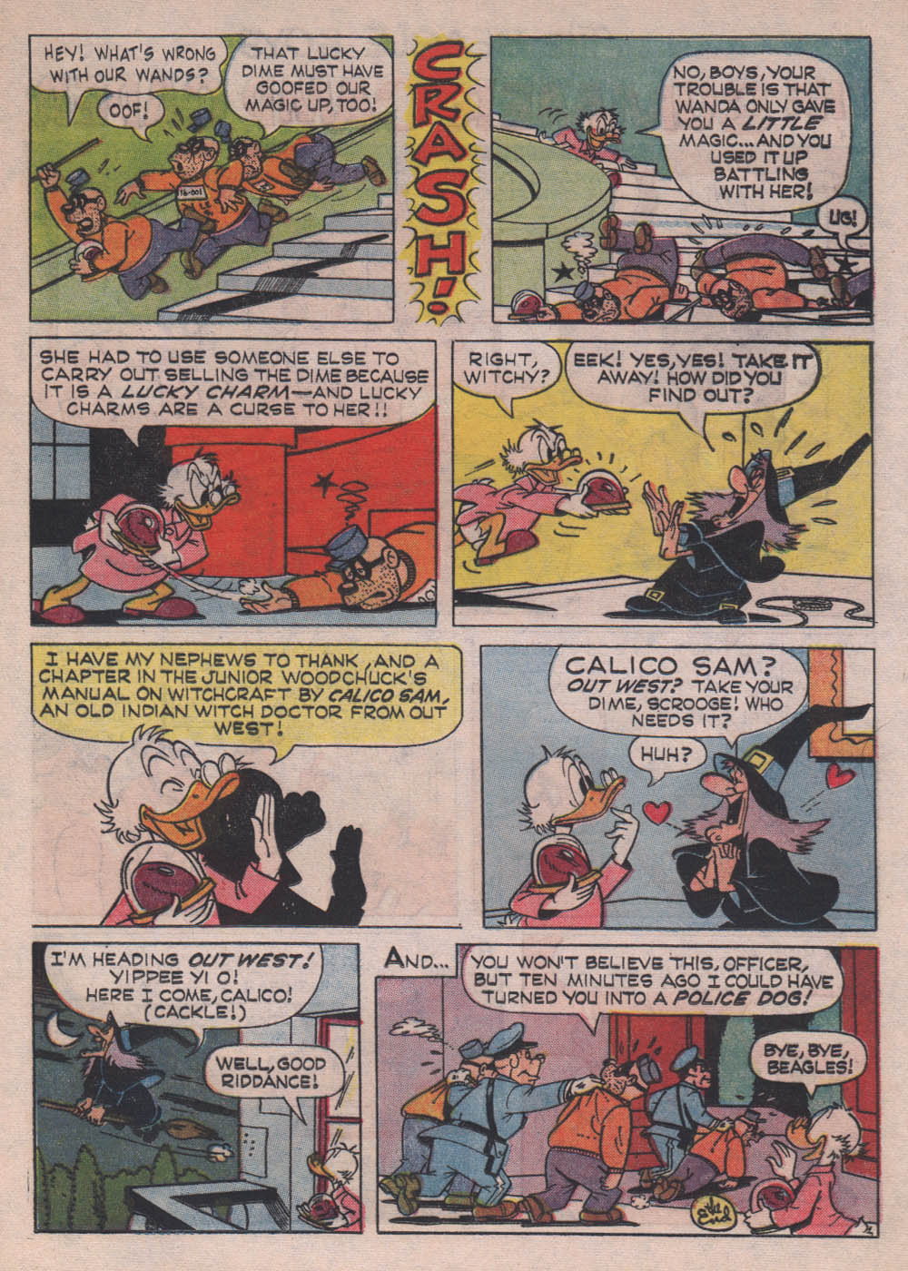 Read online Walt Disney THE BEAGLE BOYS comic -  Issue #2 - 17
