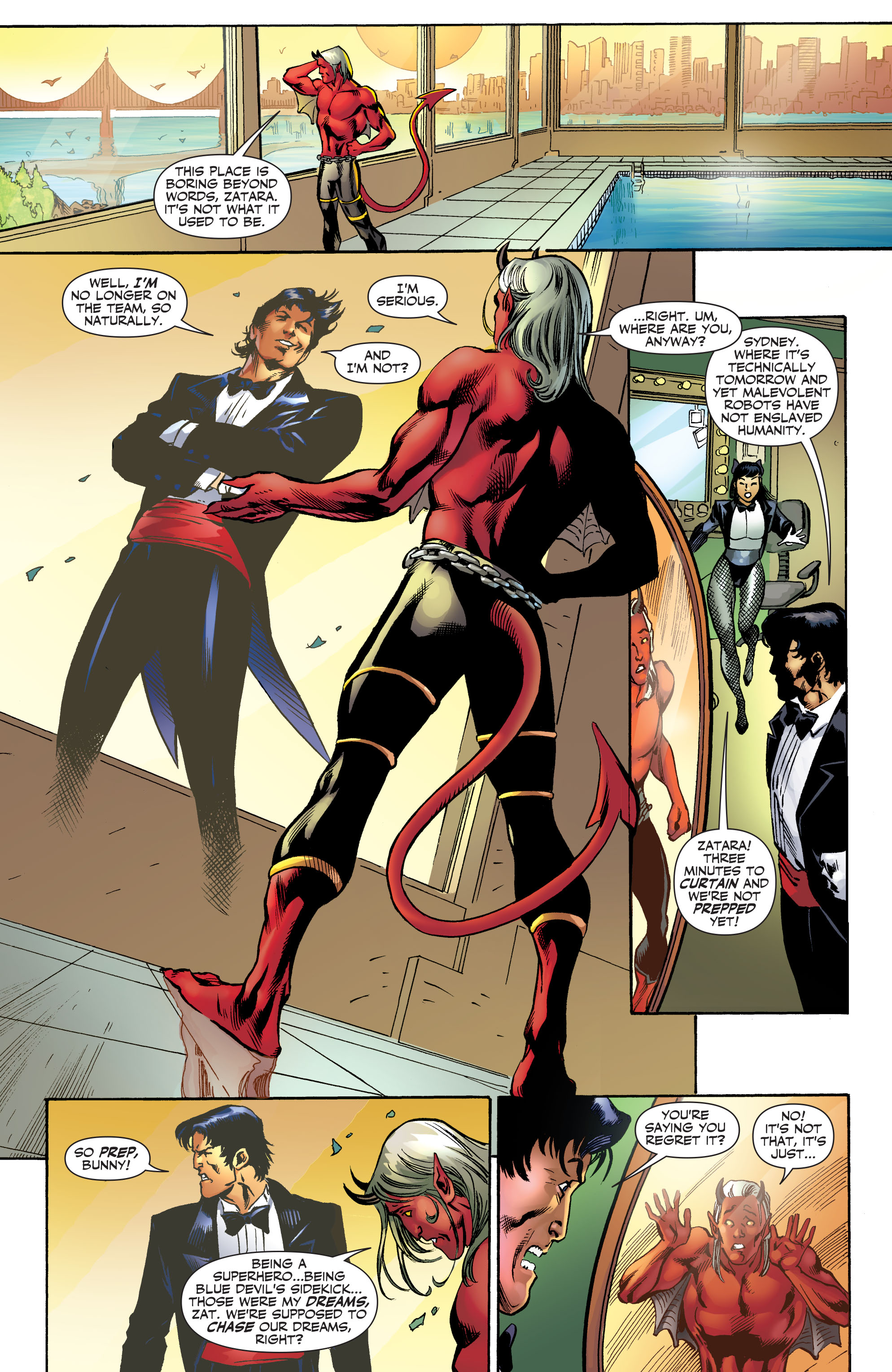 Read online Teen Titans (2003) comic -  Issue #56 - 6