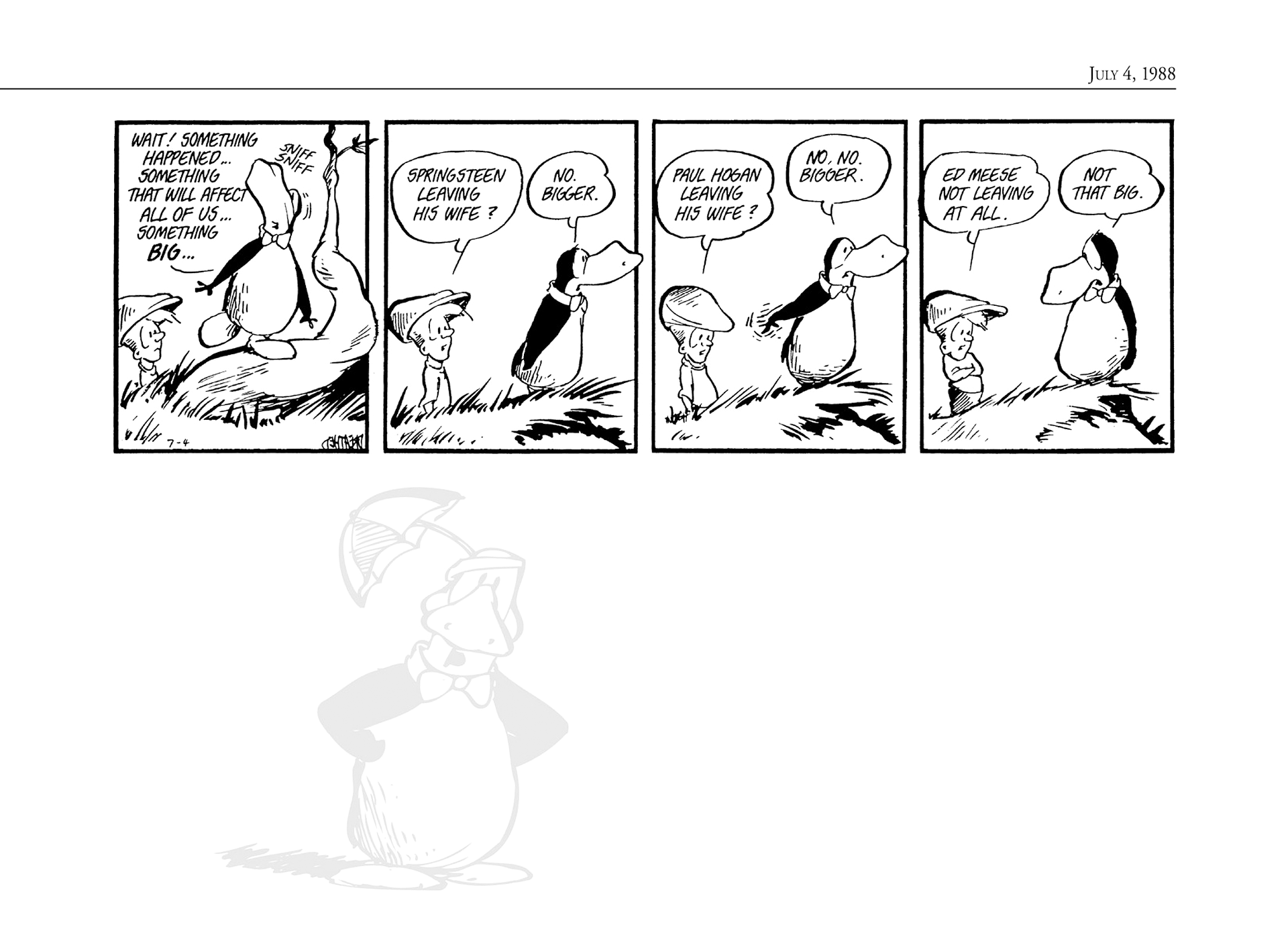 Read online The Bloom County Digital Library comic -  Issue # TPB 8 (Part 2) - 92
