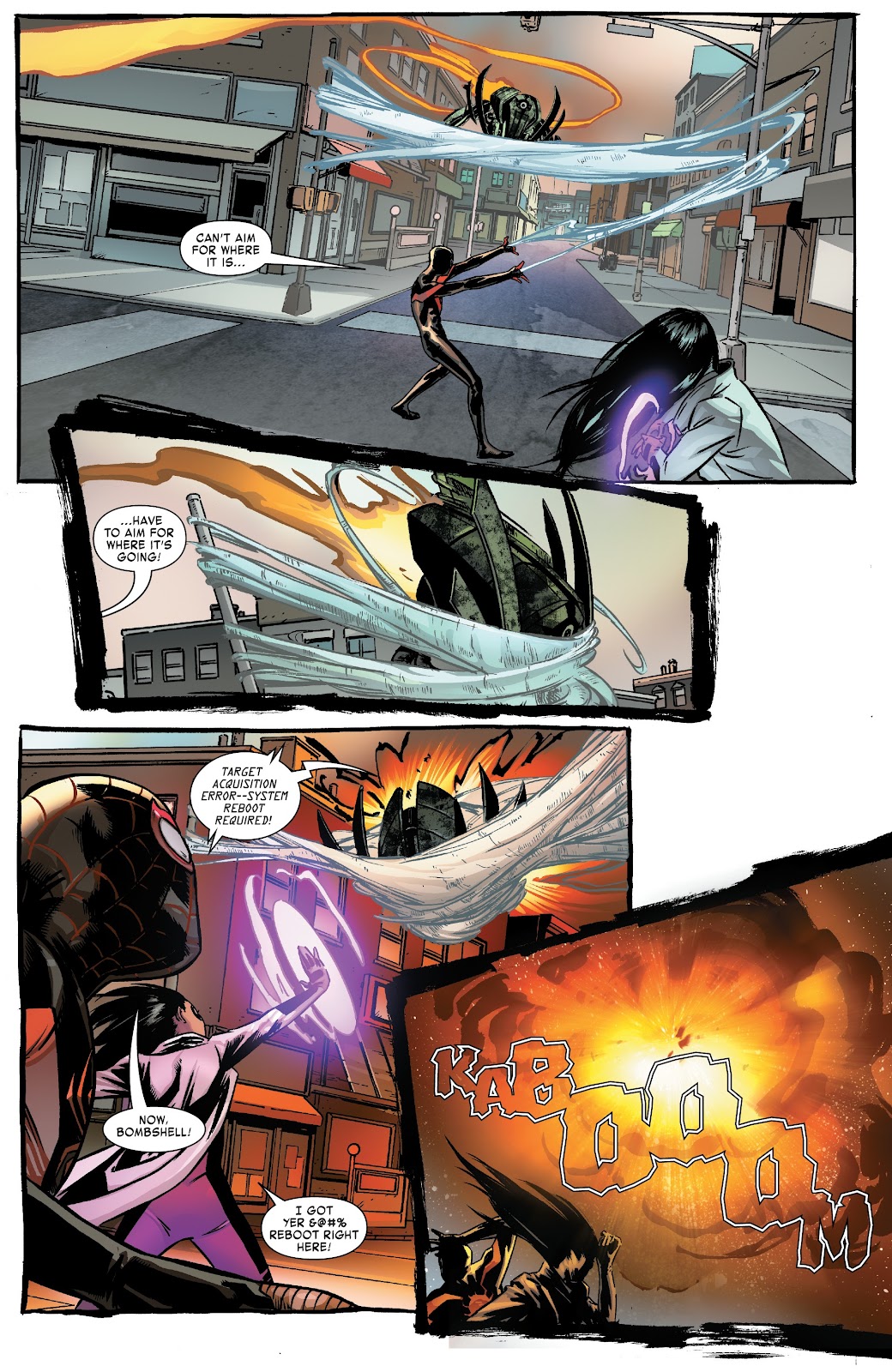 Miles Morales: Spider-Man issue 7 - Page 11