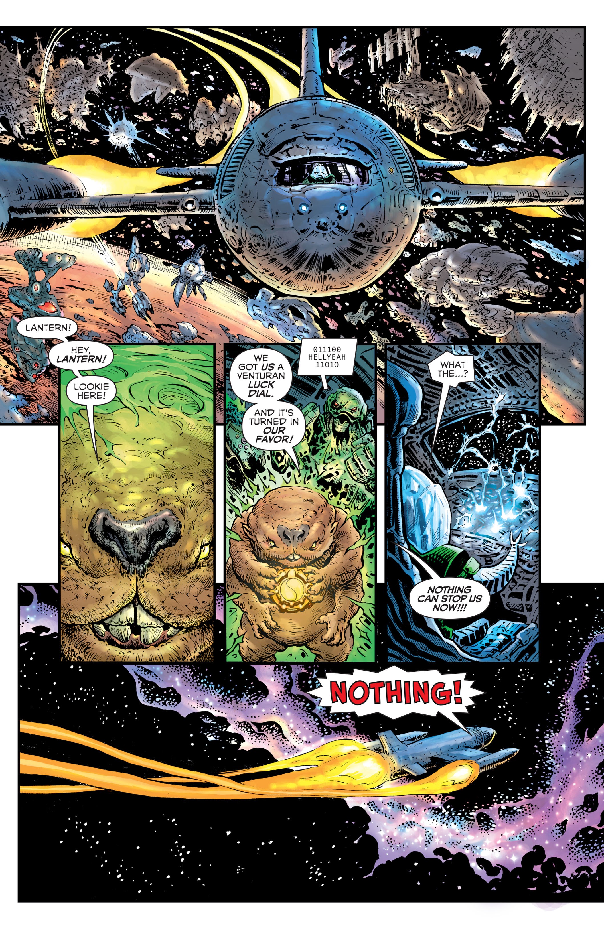 Read online Green Lantern: 80 Years of the Emerald Knight: The Deluxe Edition comic -  Issue # TPB (Part 4) - 55