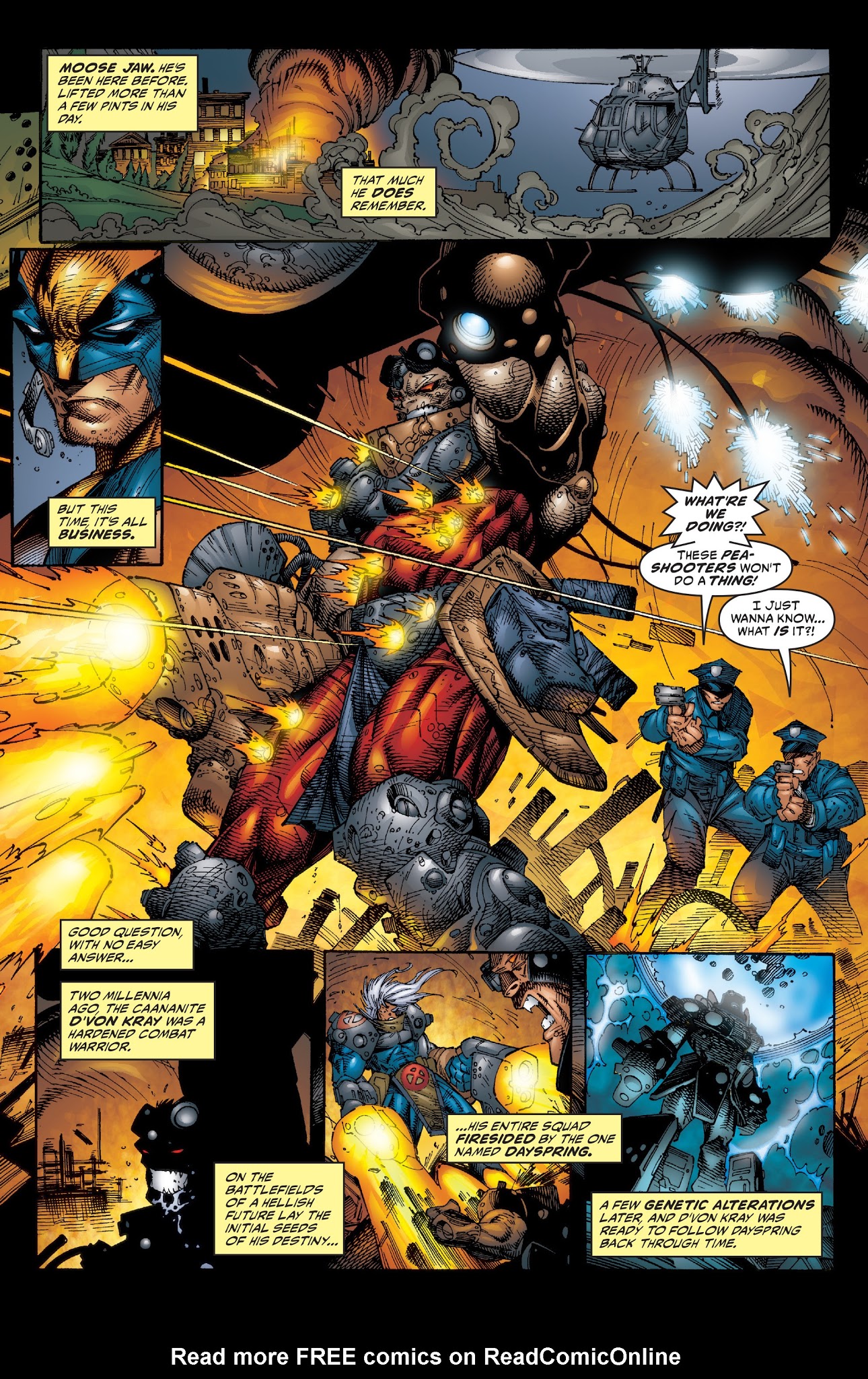 Read online Cable: The Hellfire Hunt comic -  Issue # TPB - 44