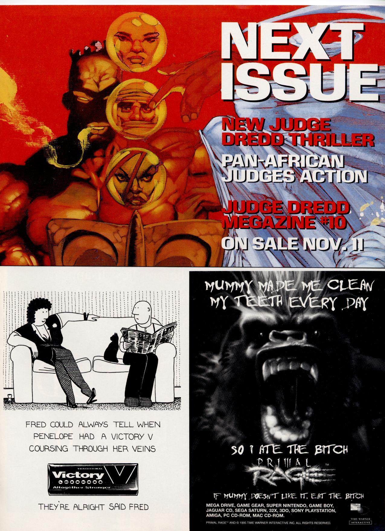 Read online Judge Dredd Megazine (vol. 3) comic -  Issue #9 - 51