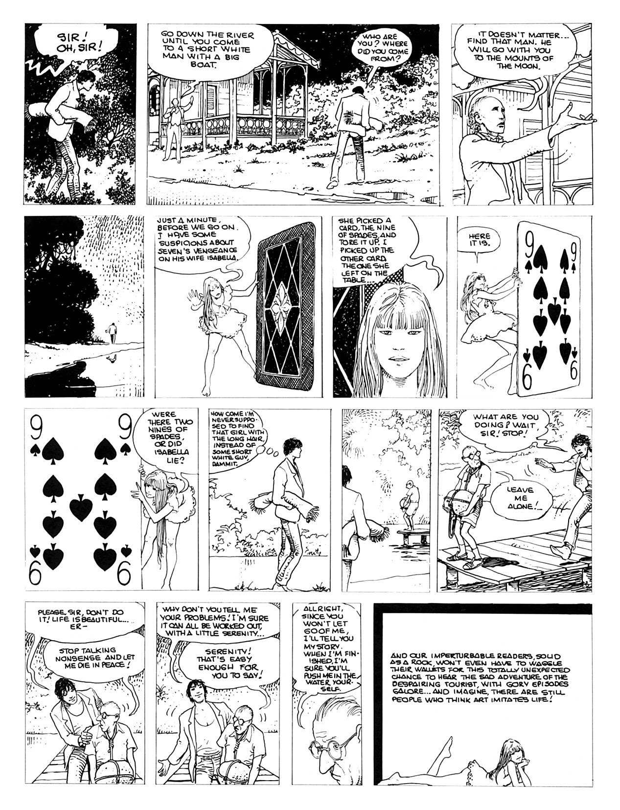 Read online Dies Irae comic -  Issue # TPB - 61