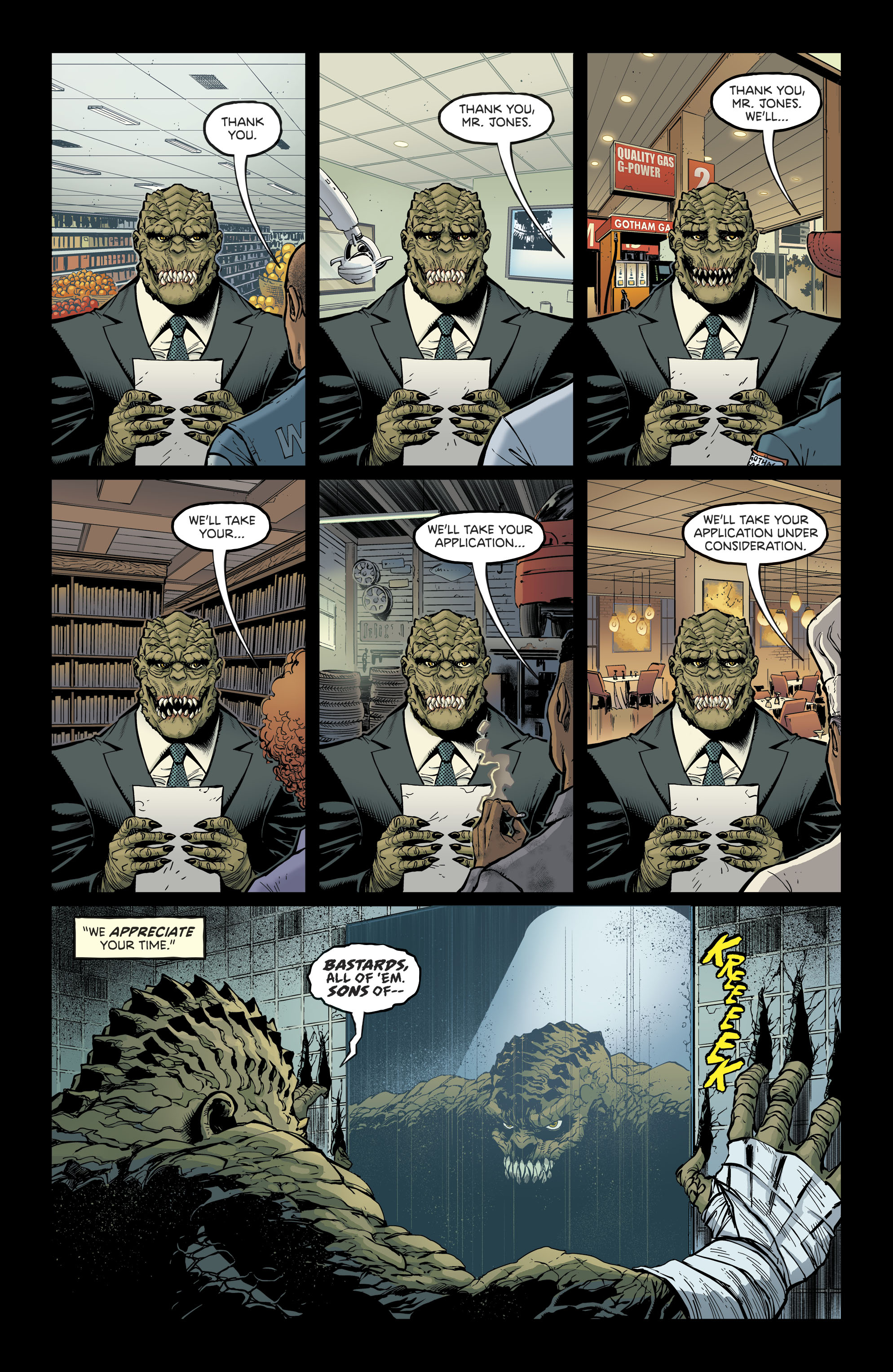 Read online Gotham City Monsters comic -  Issue #2 - 15