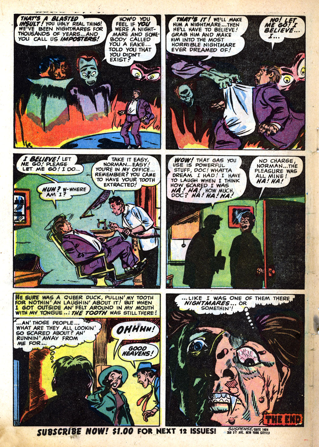 Read online Suspense comic -  Issue #9 - 33