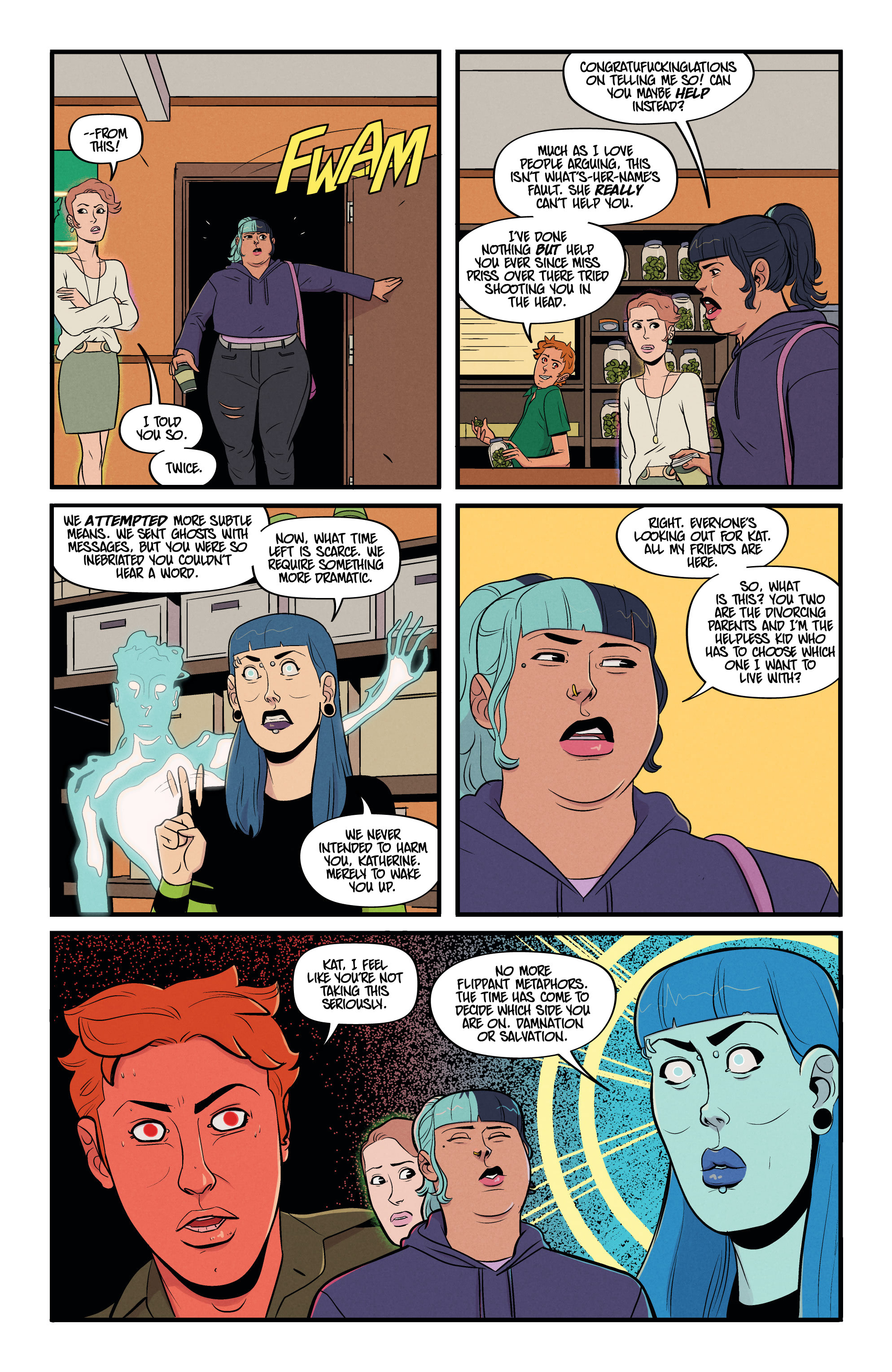 Read online Dirtbag Rapture comic -  Issue #2 - 25