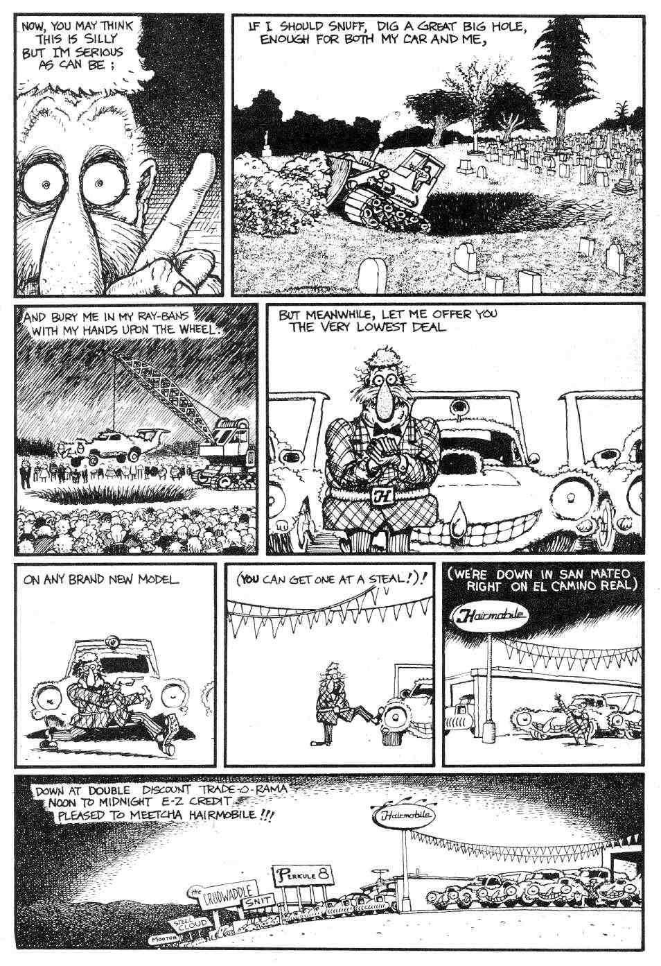 Read online Zap Comix comic -  Issue #8 - 46