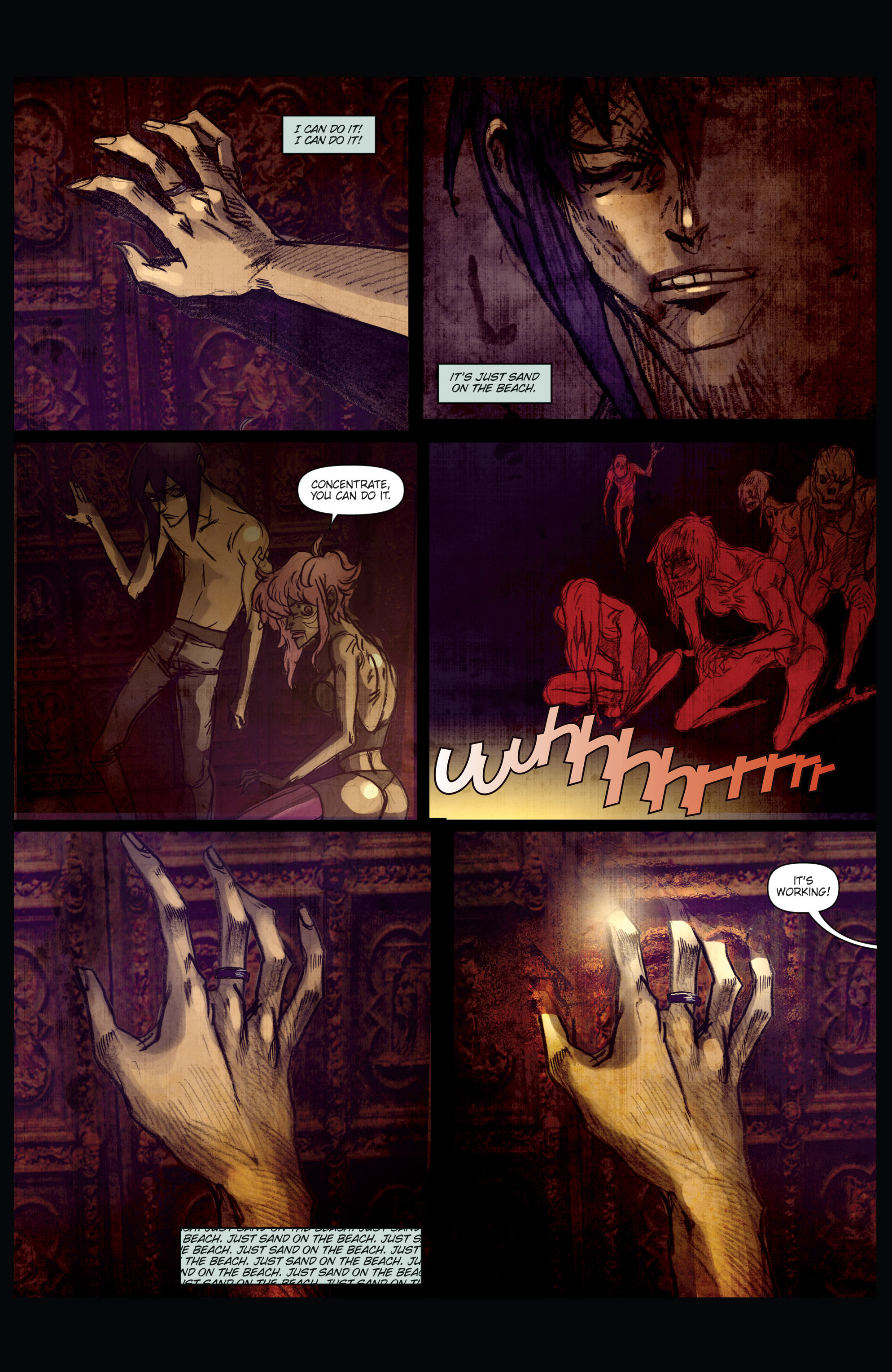 Read online Godkiller: Walk Among Us comic -  Issue #7 - 13