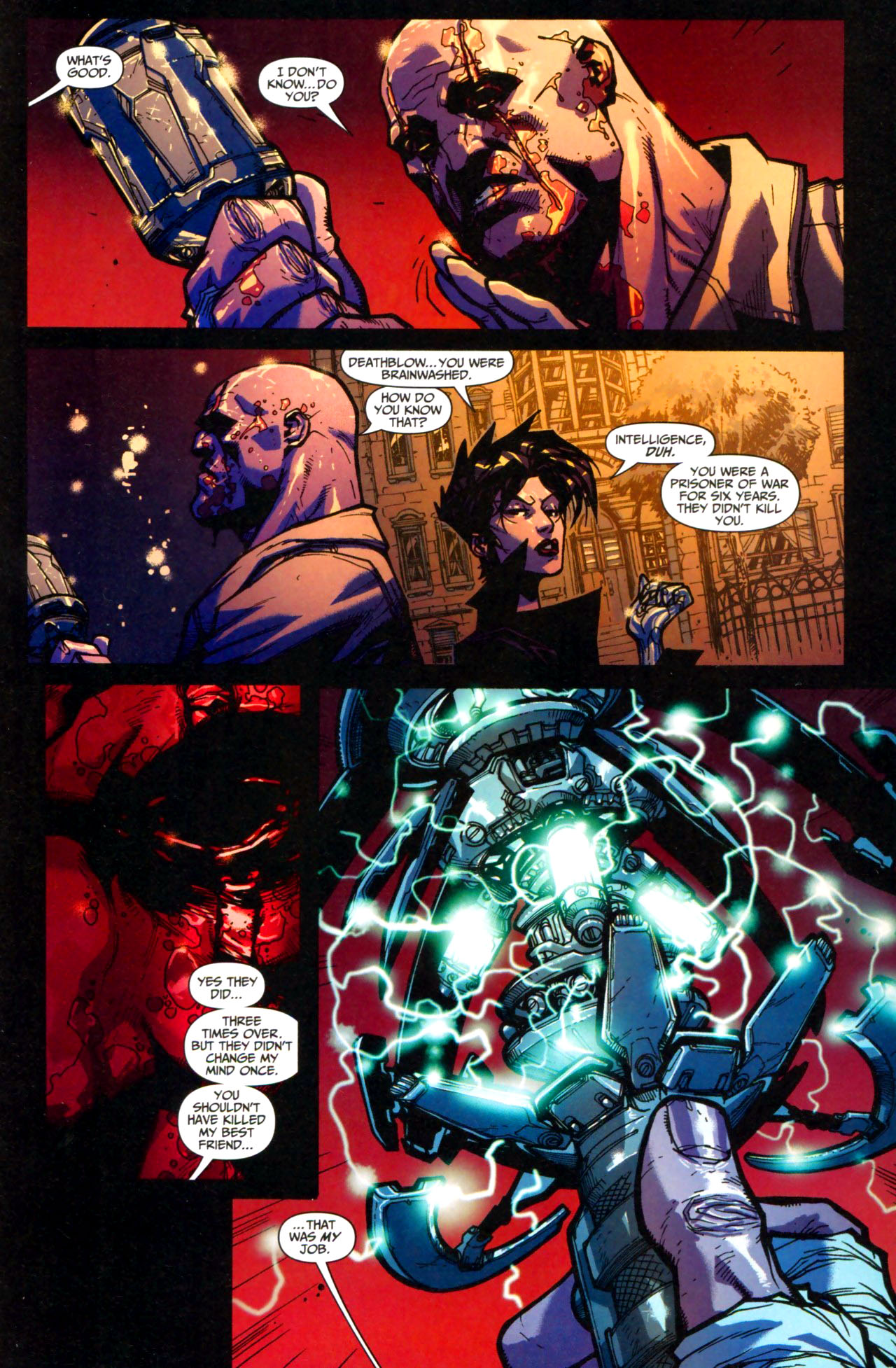 Read online Deathblow (2006) comic -  Issue #9 - 19