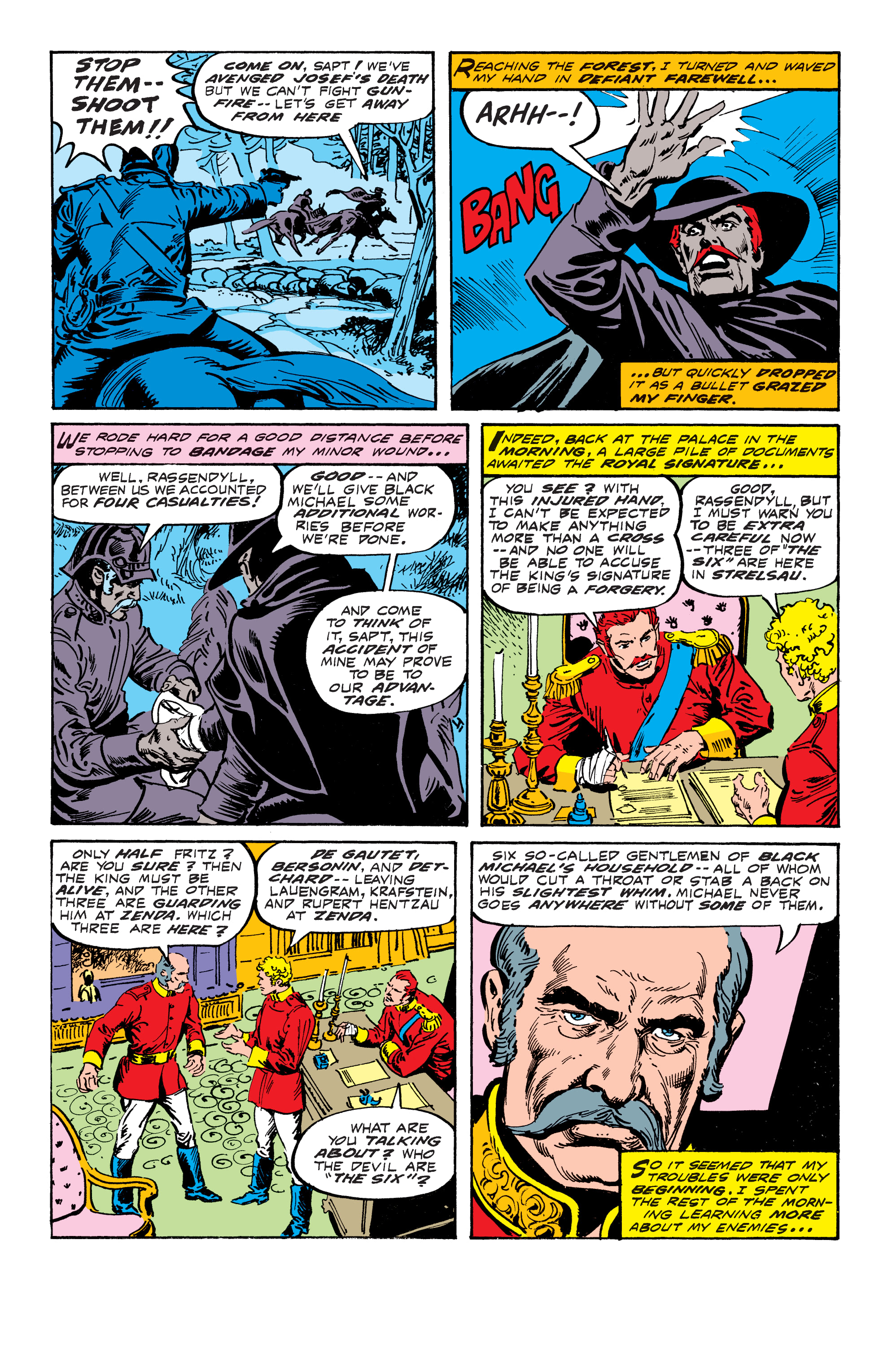 Read online Marvel Classics Comics Series Featuring comic -  Issue #29 - 17