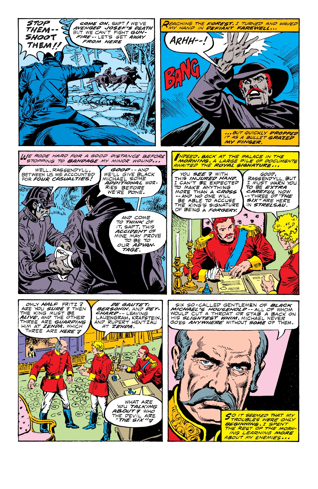 Marvel Classics Comics Series Featuring issue 29 - Page 17