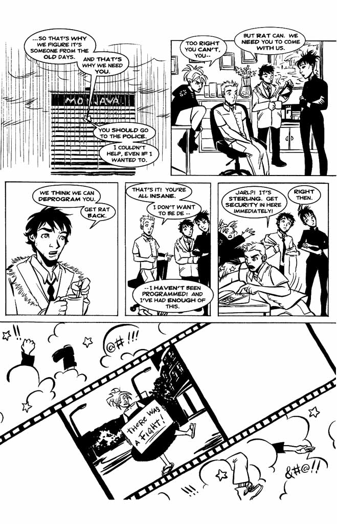 Read online Hopeless Savages comic -  Issue #2 - 9