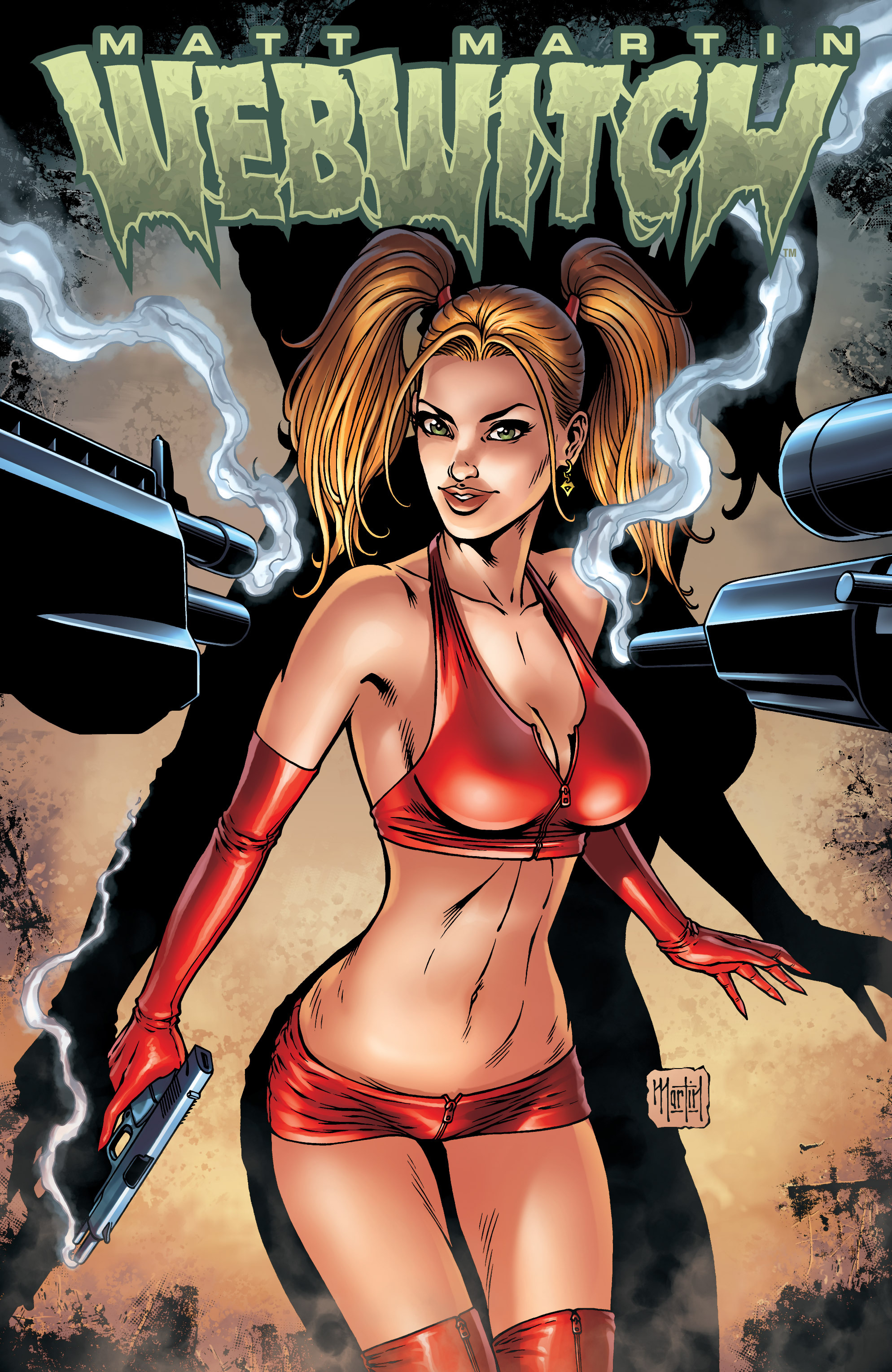 Read online UnHoly comic -  Issue #3 - 15