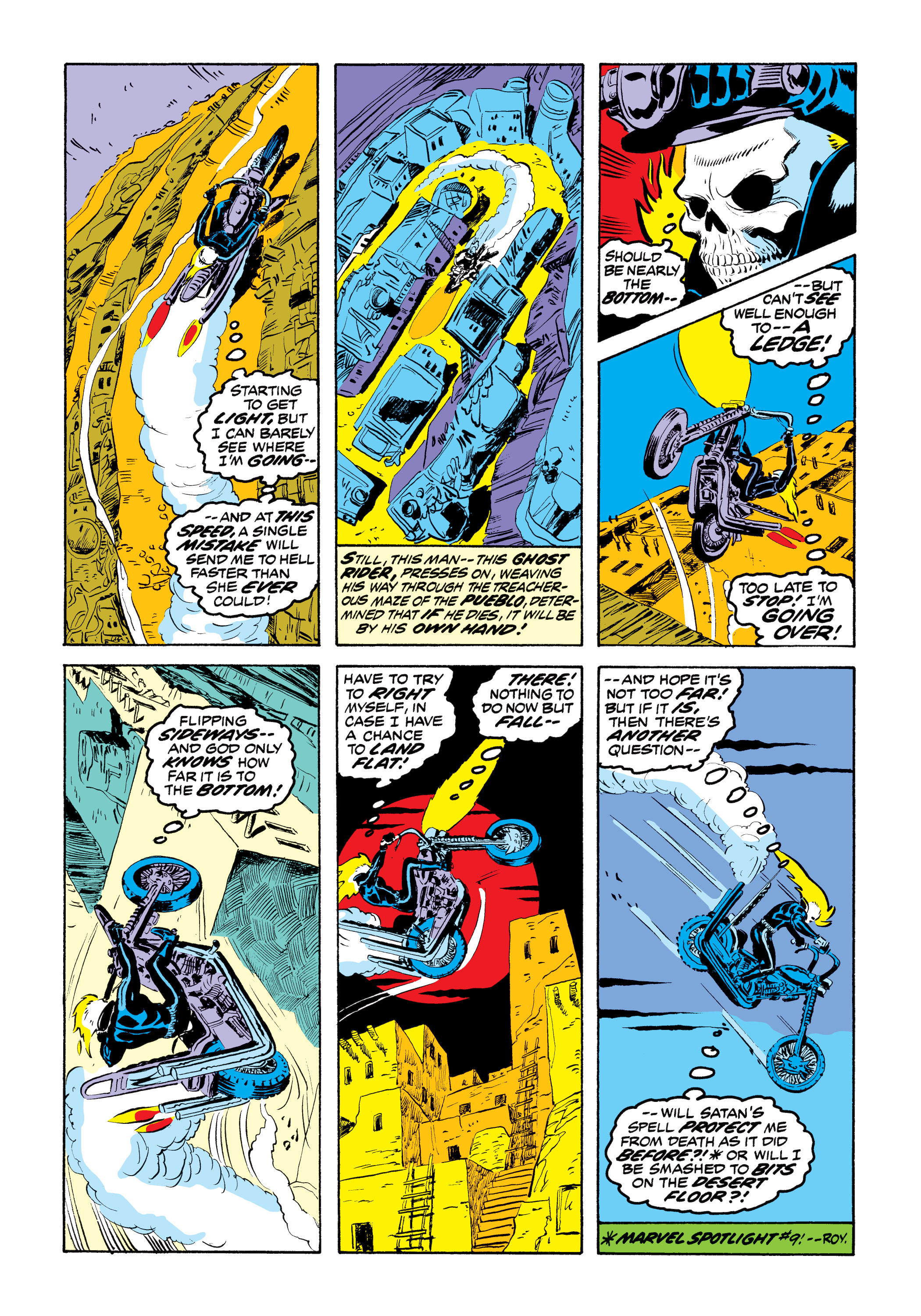 Read online Marvel Masterworks: Ghost Rider comic -  Issue # TPB 1 (Part 2) - 54