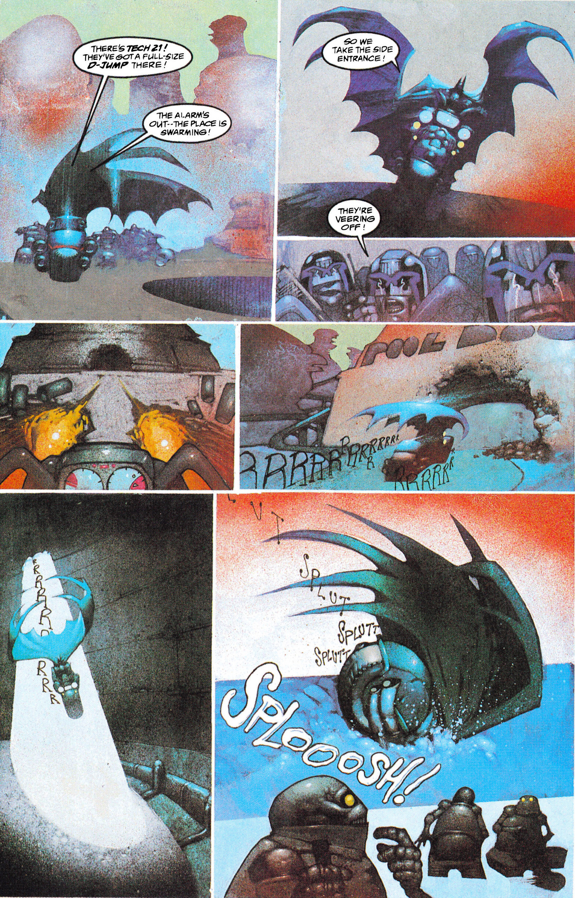 Read online Batman/Judge Dredd: Judgment on Gotham comic -  Issue # Full - 39