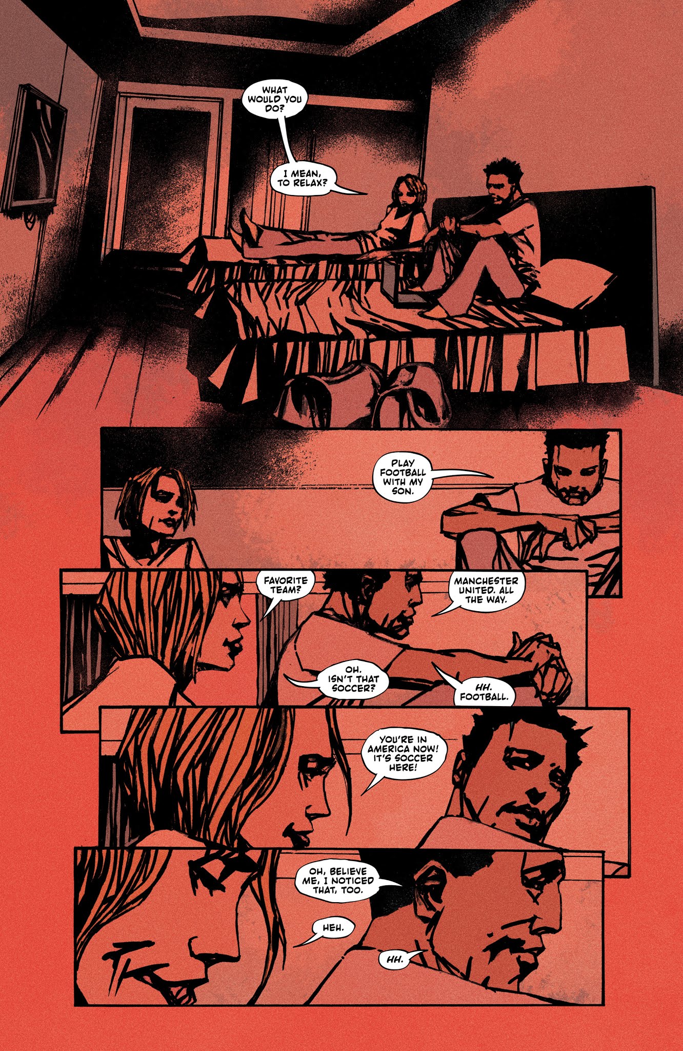 Read online Days of Hate comic -  Issue #8 - 14