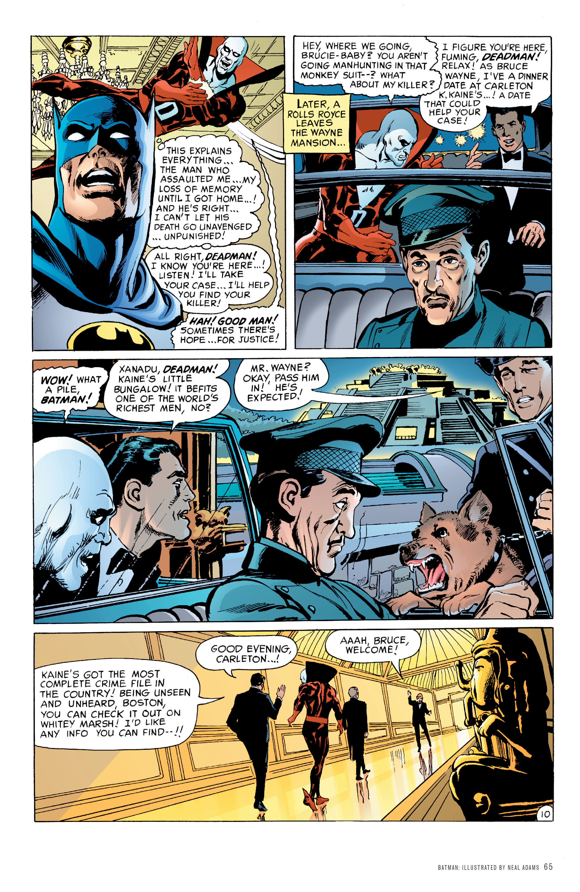 Read online Batman Illustrated by Neal Adams comic -  Issue # TPB 1 (Part 1) - 65