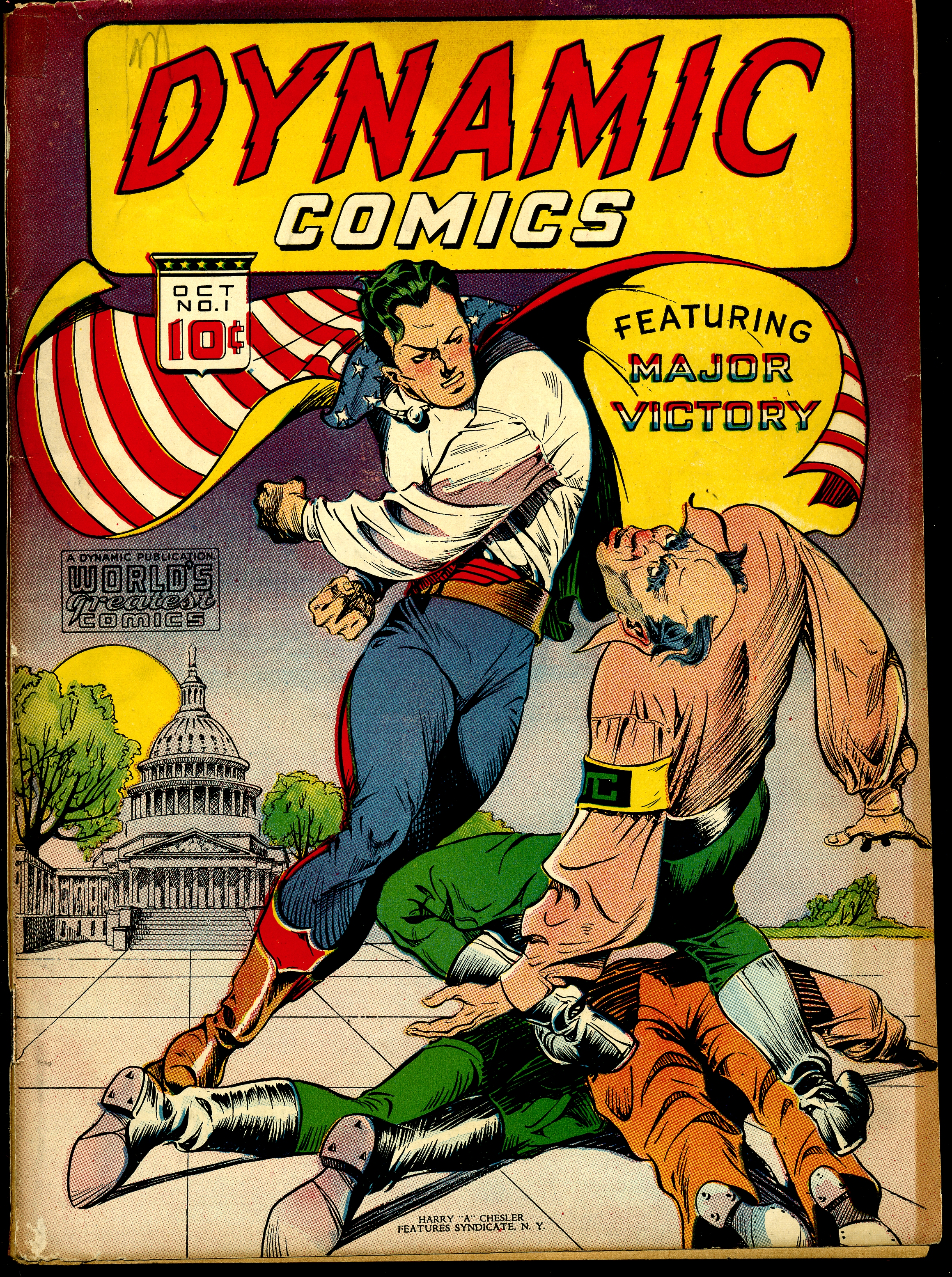 Read online Dynamic Comics comic -  Issue #1 - 1