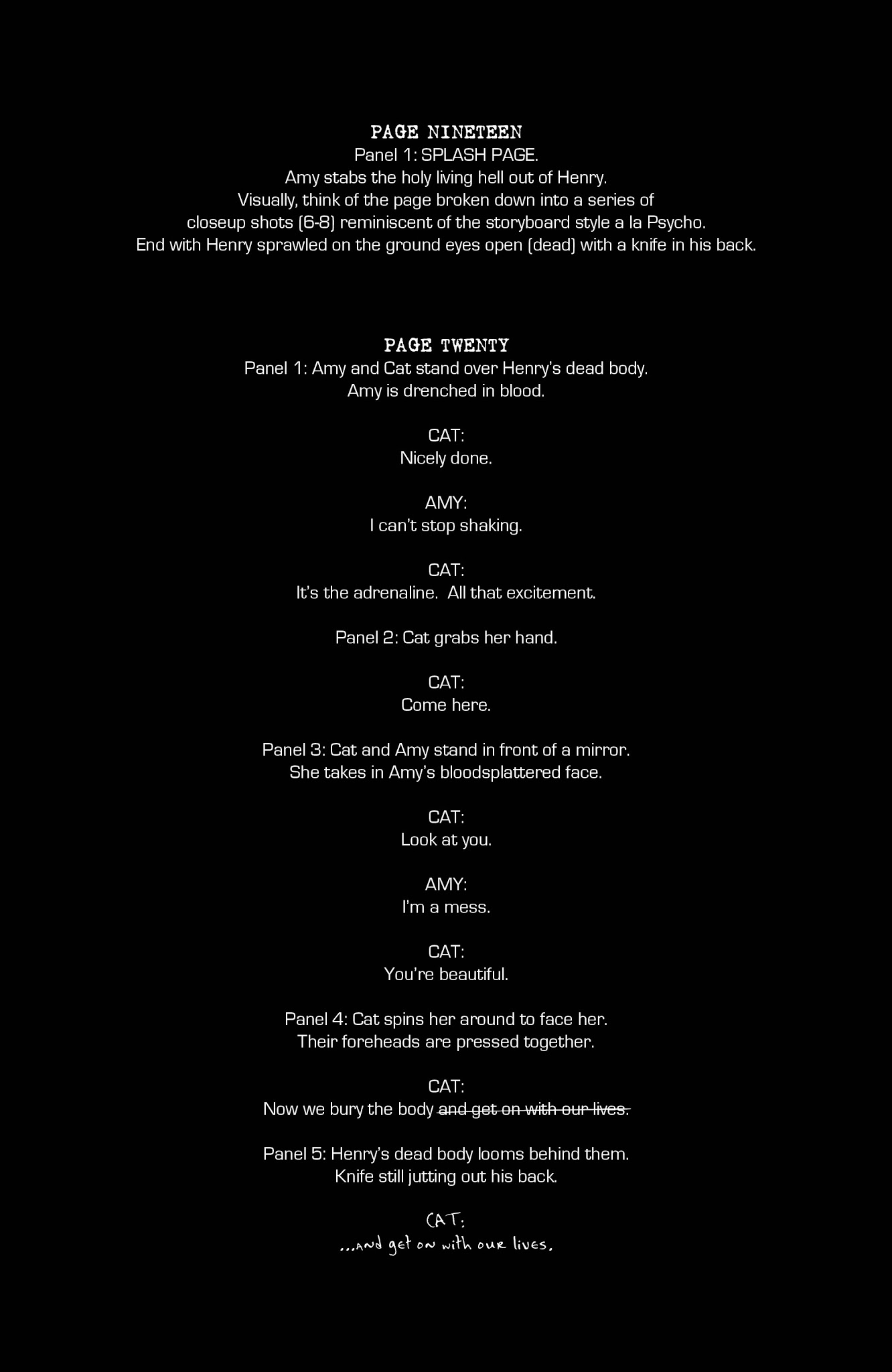 Read online Grimm Tales of Terror Black & White Special Edition comic -  Issue # Full - 34