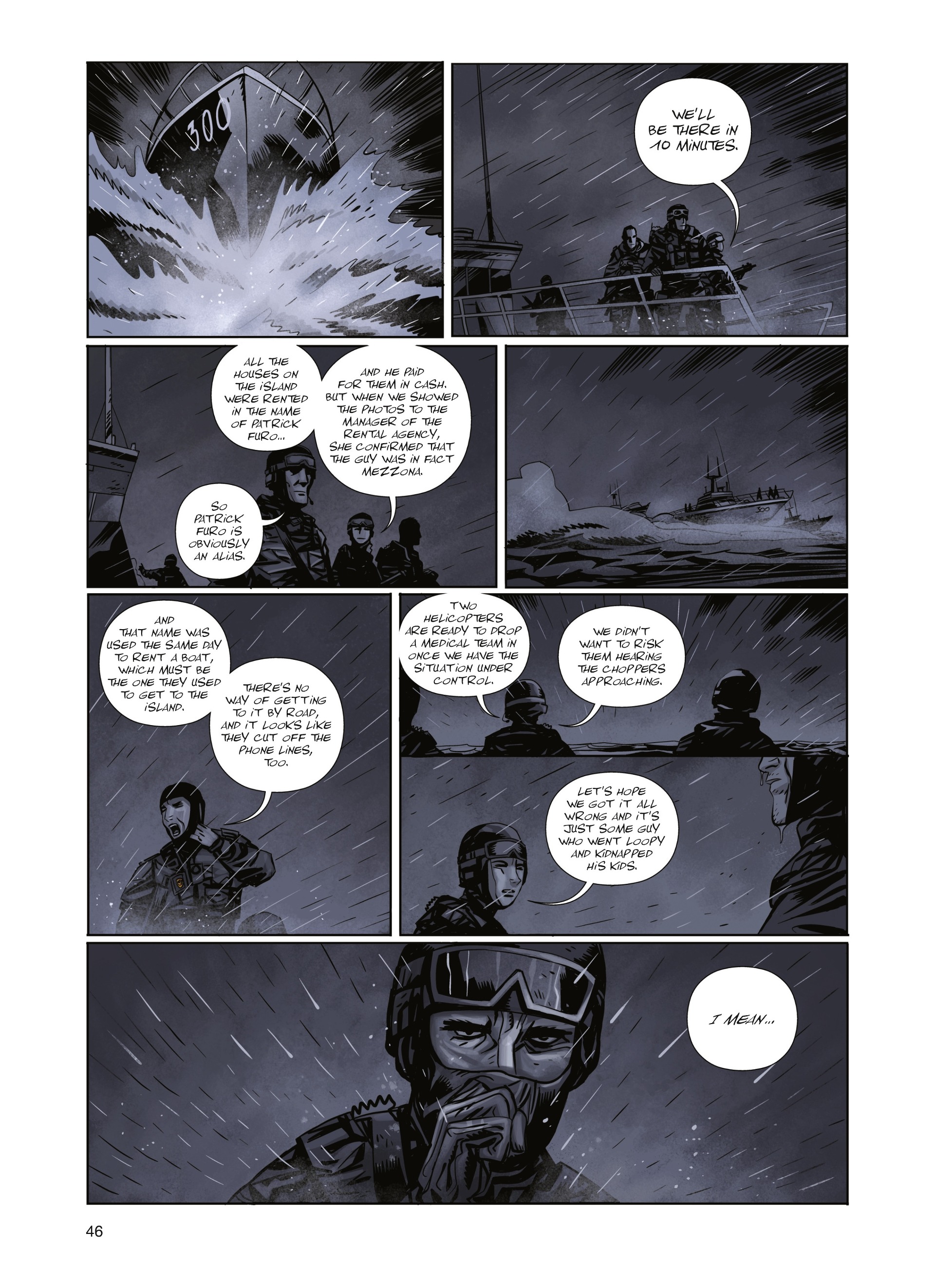 Read online Interpol comic -  Issue #2 - 46
