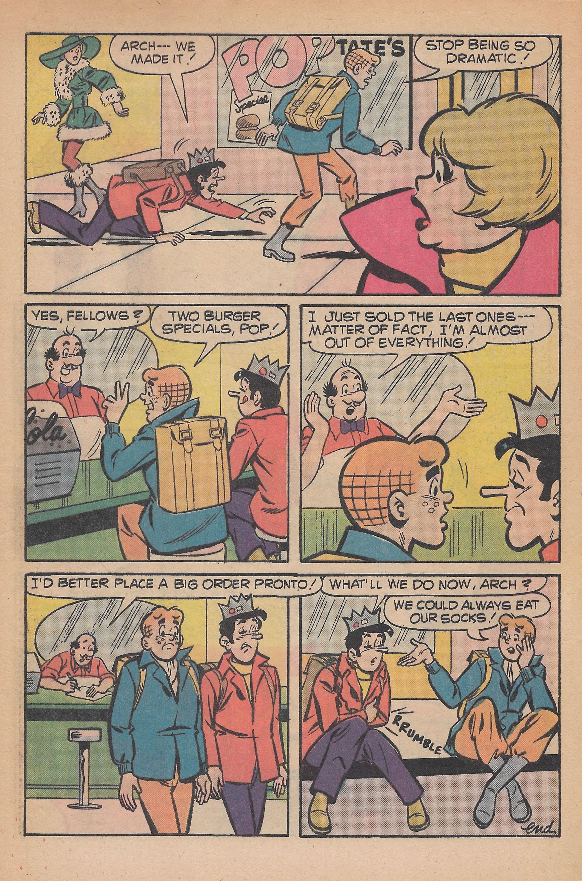 Read online Pep Comics comic -  Issue #327 - 32