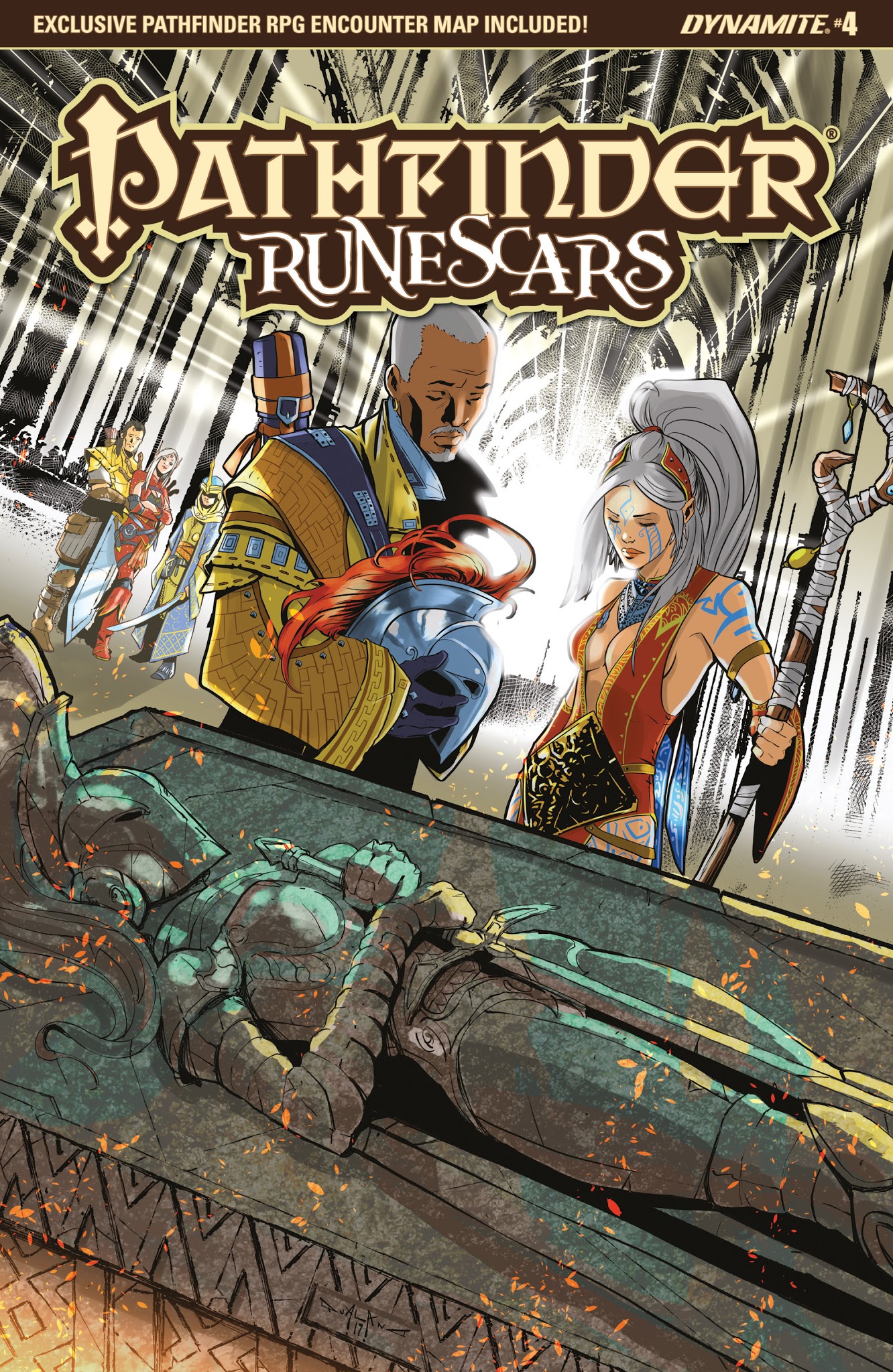 Read online Pathfinder: Runescars comic -  Issue #4 - 2