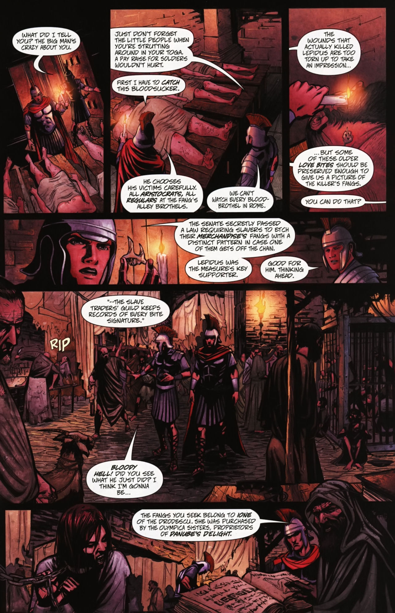 Read online Ides of Blood comic -  Issue #1 - 26