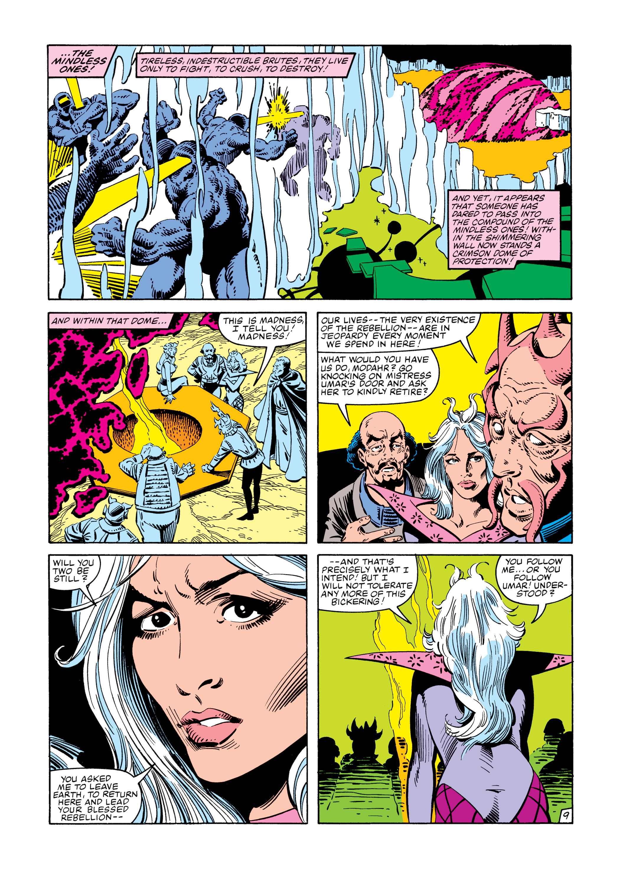 Read online Marvel Masterworks: Doctor Strange comic -  Issue # TPB 10 (Part 1) - 16