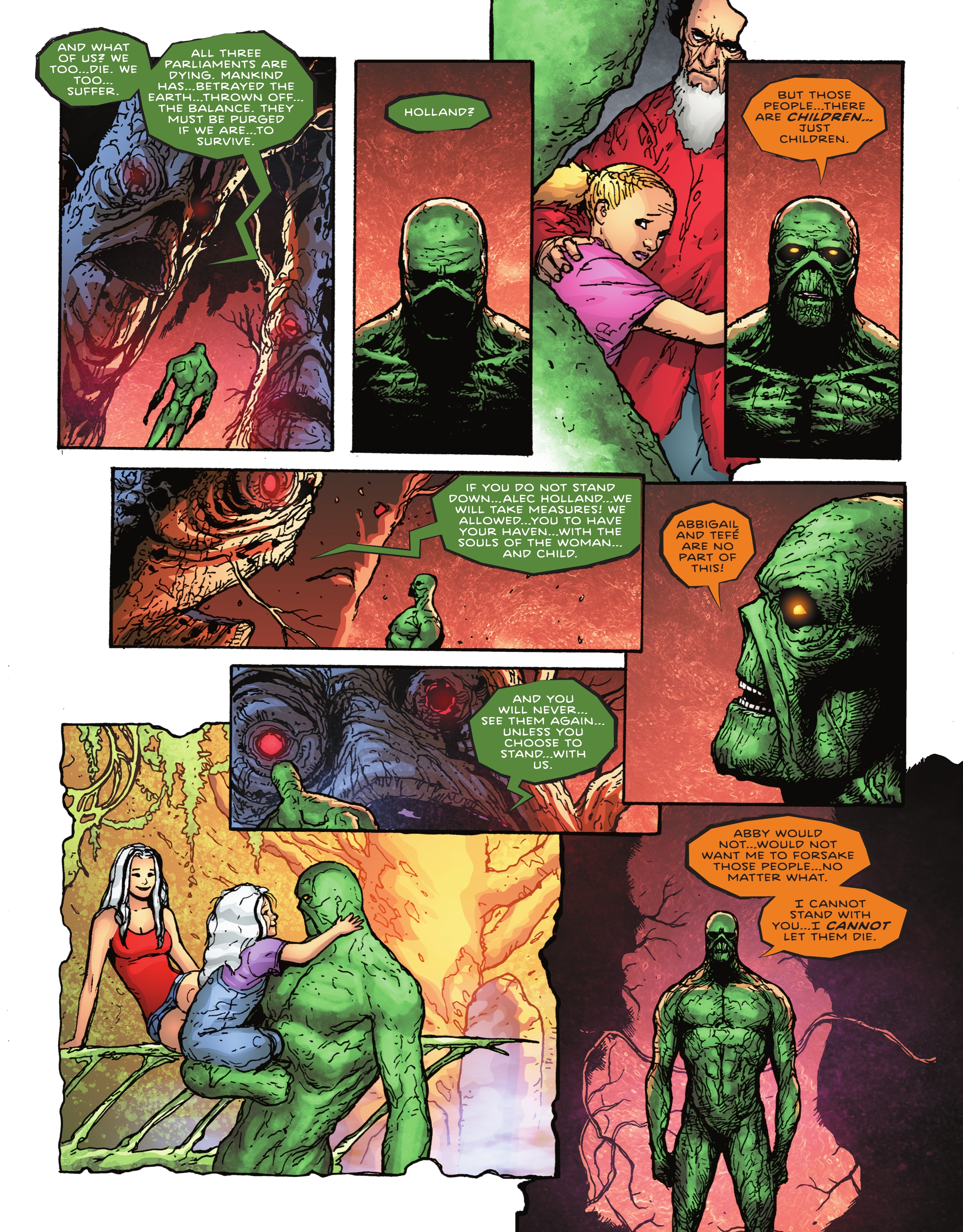 Read online Swamp Thing: Green Hell comic -  Issue #2 - 18