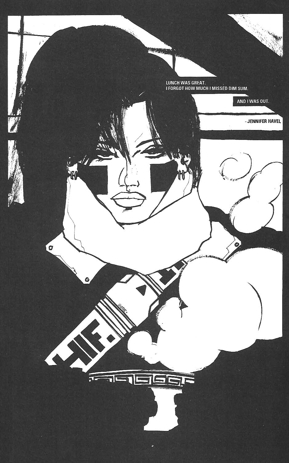 Read online Channel Zero comic -  Issue # TPB - 141