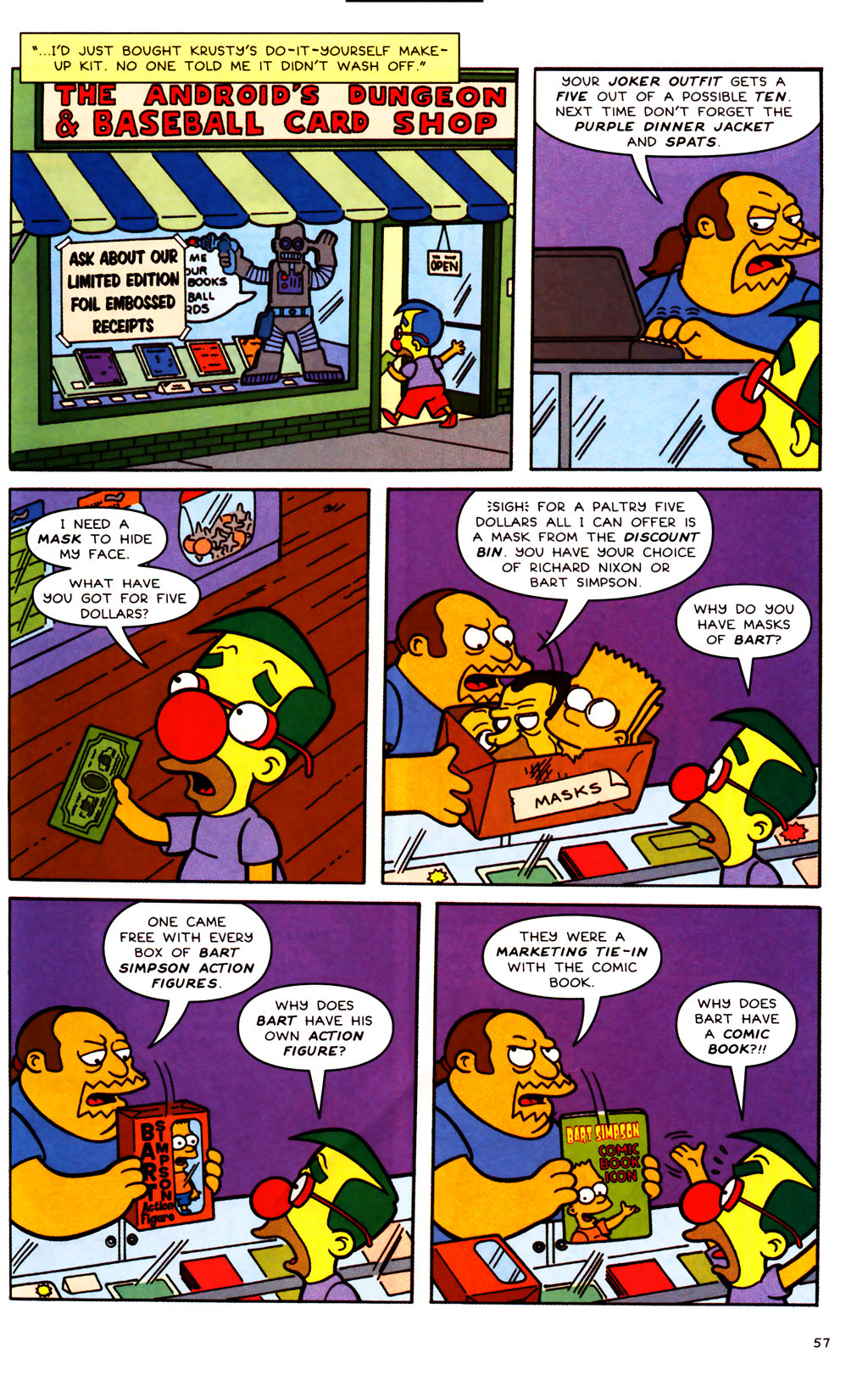 Read online Simpsons Comics comic -  Issue #100 - 59