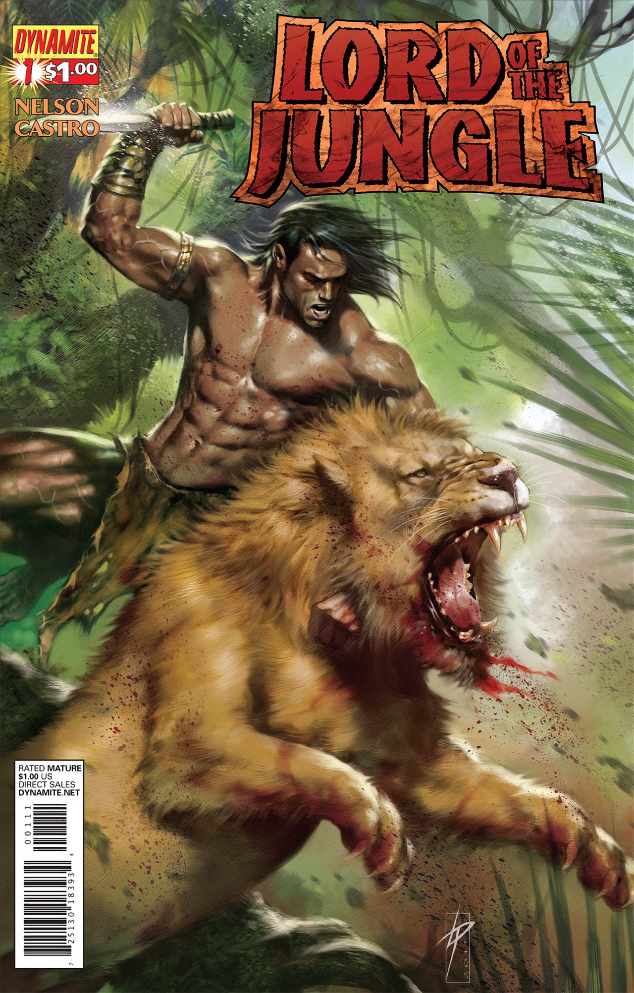 Read online Lord Of The Jungle (2012) comic -  Issue #1 - 4