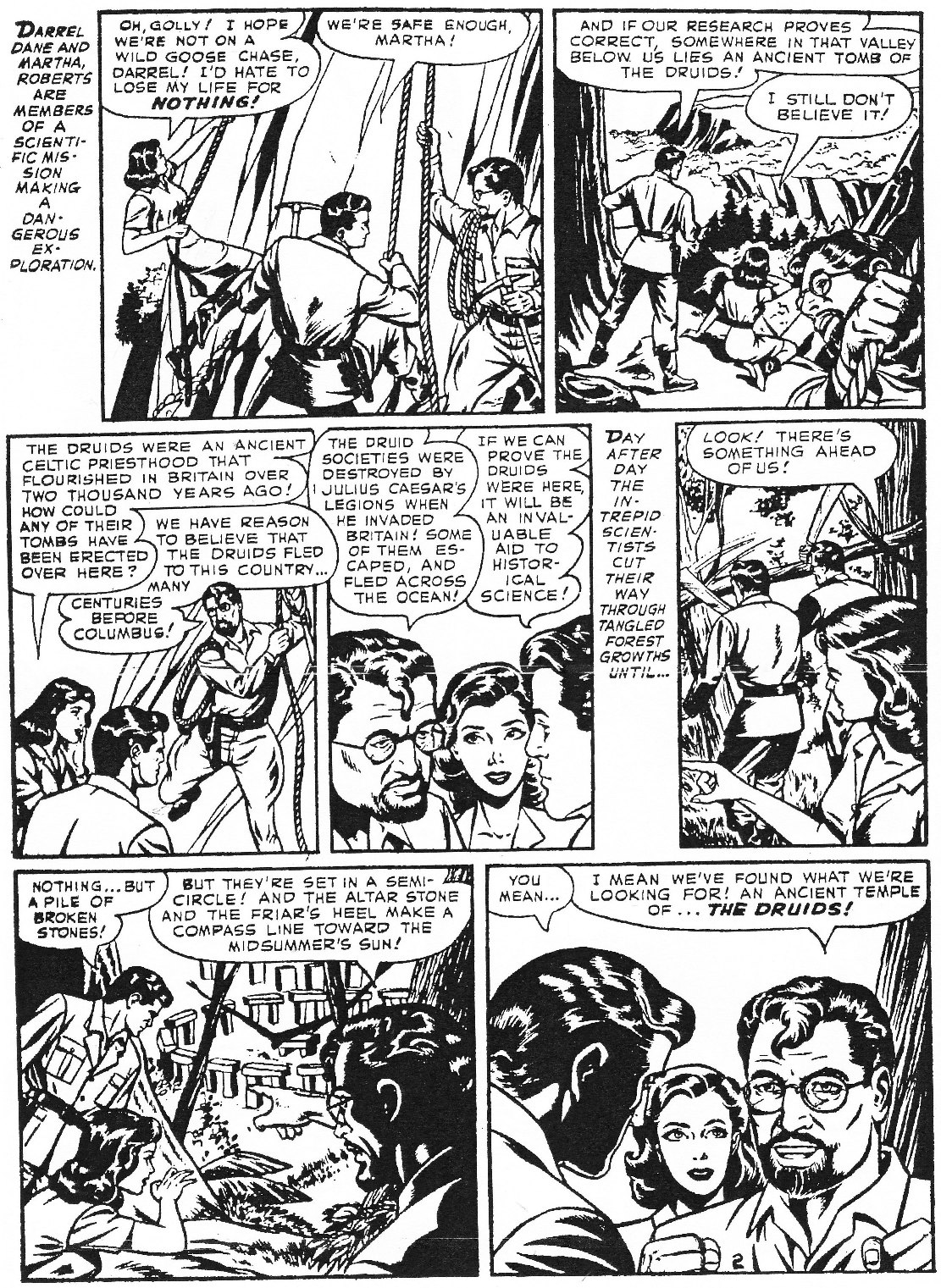 Read online Men of Mystery Comics comic -  Issue #74 - 44