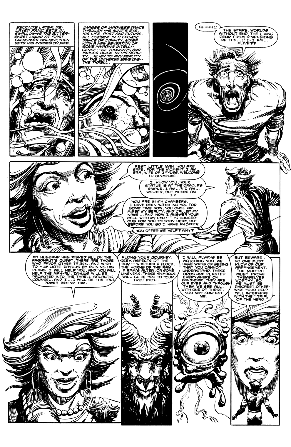Read online Dark Horse Presents (1986) comic -  Issue #42 - 26