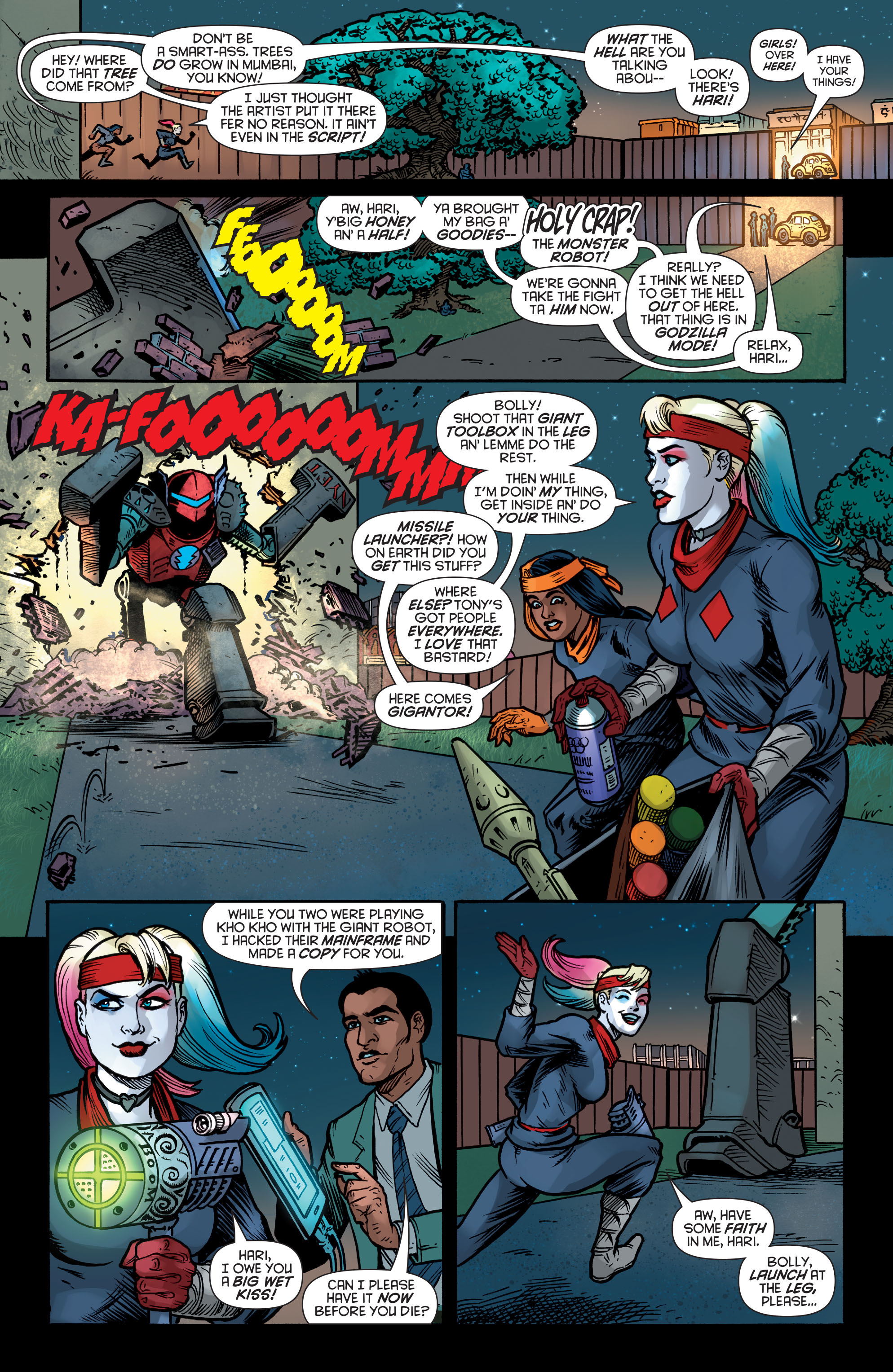 Read online Harley Quinn (2016) comic -  Issue #4 - 18