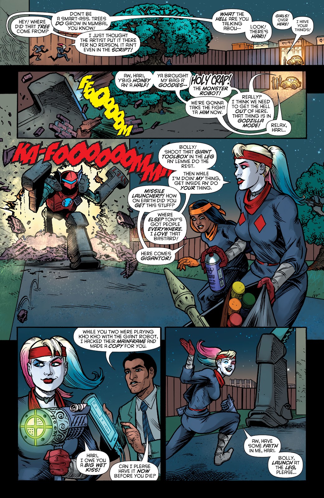 Harley Quinn (2016) issue 4 - Page 18