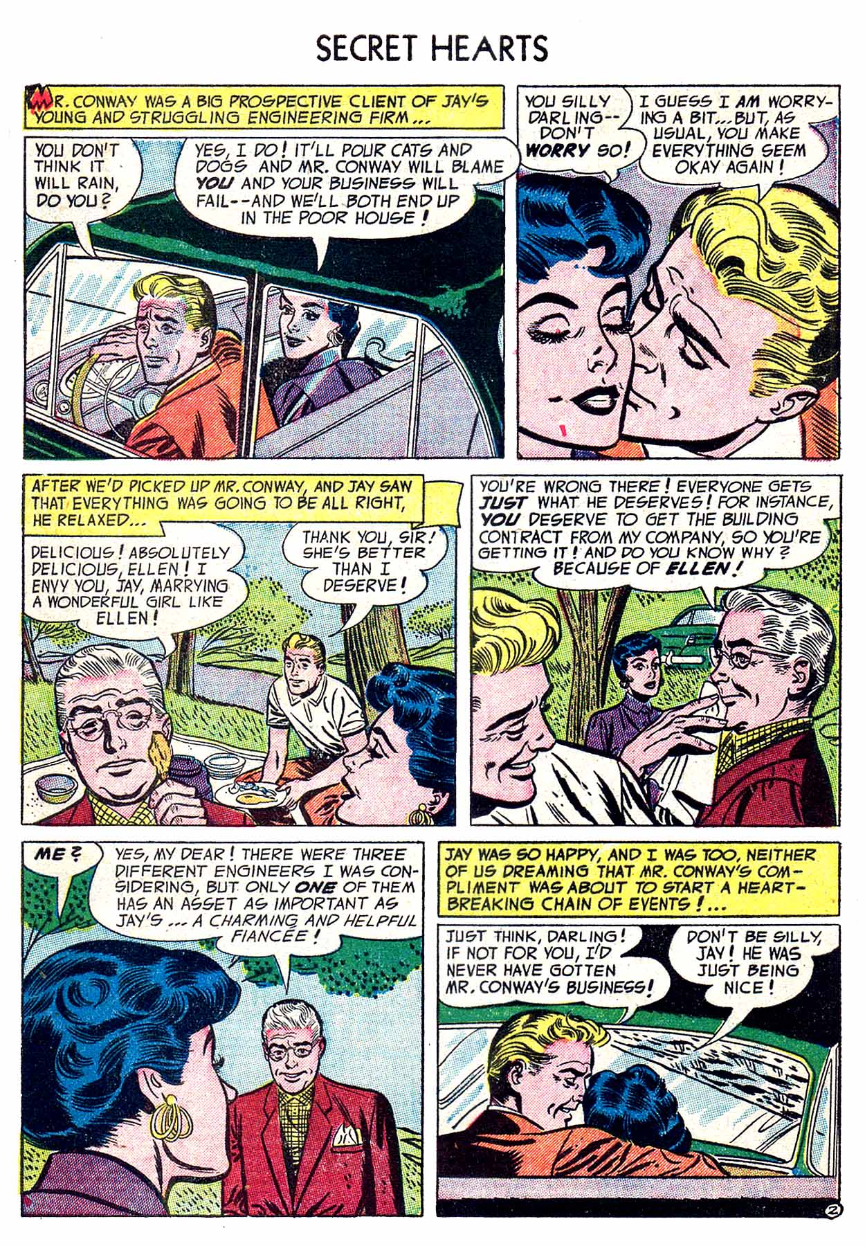 Read online Secret Hearts comic -  Issue #19 - 4