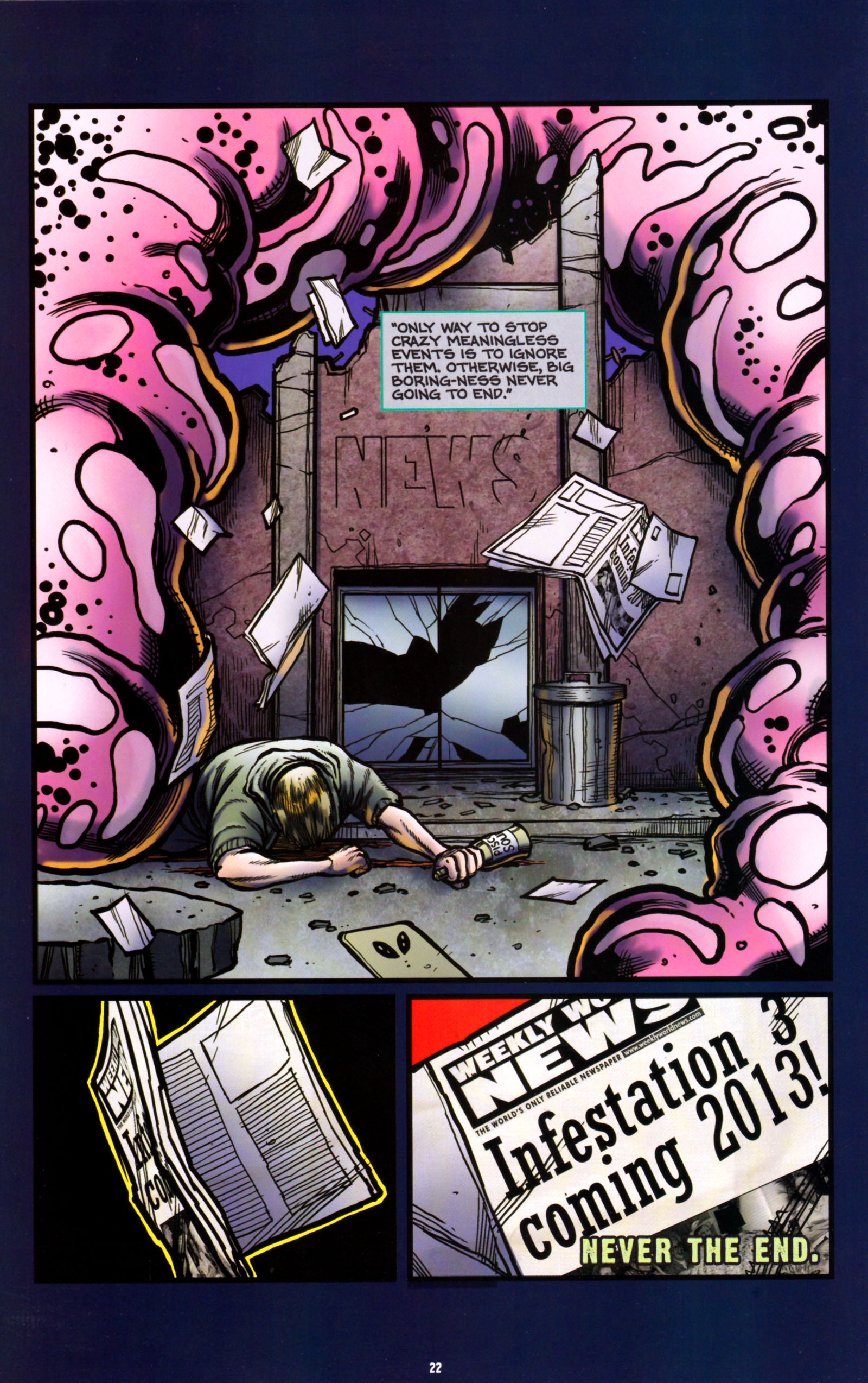 Read online Infestation 2 Team-Up comic -  Issue # Full - 22