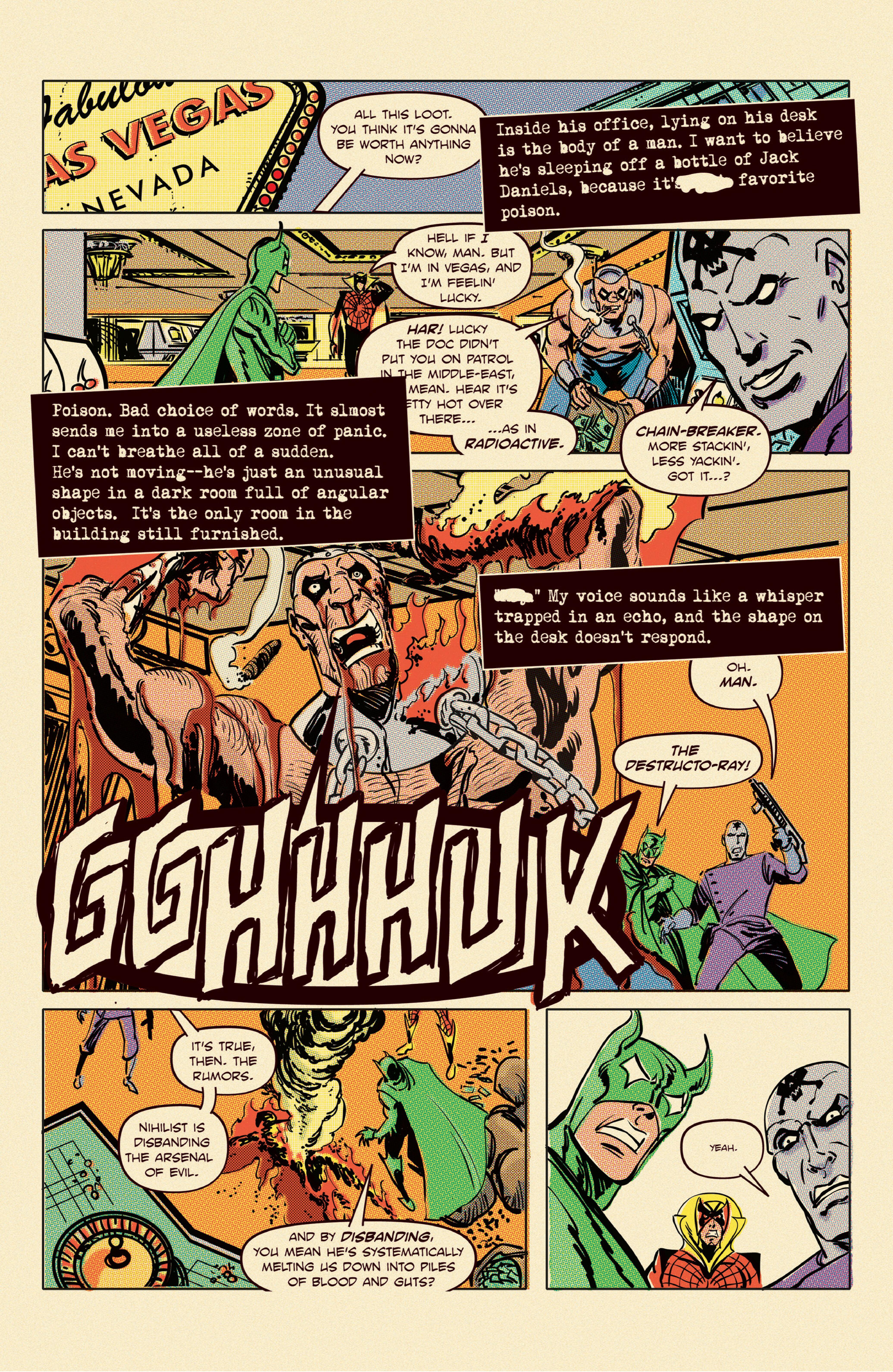 Read online Saga Of A Doomed Universe comic -  Issue #2 - 30