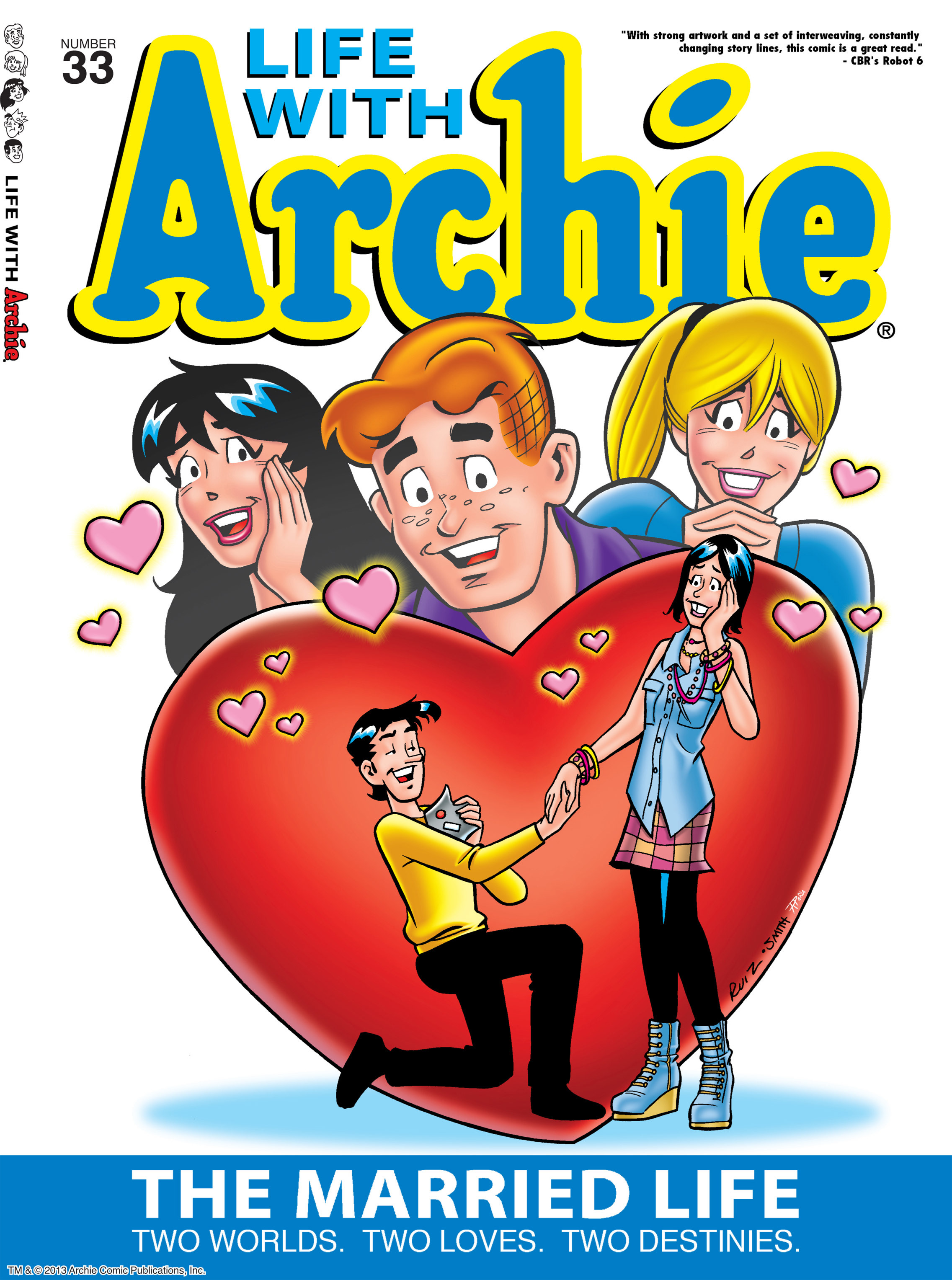 Read online Life With Archie (2010) comic -  Issue #33 - 1