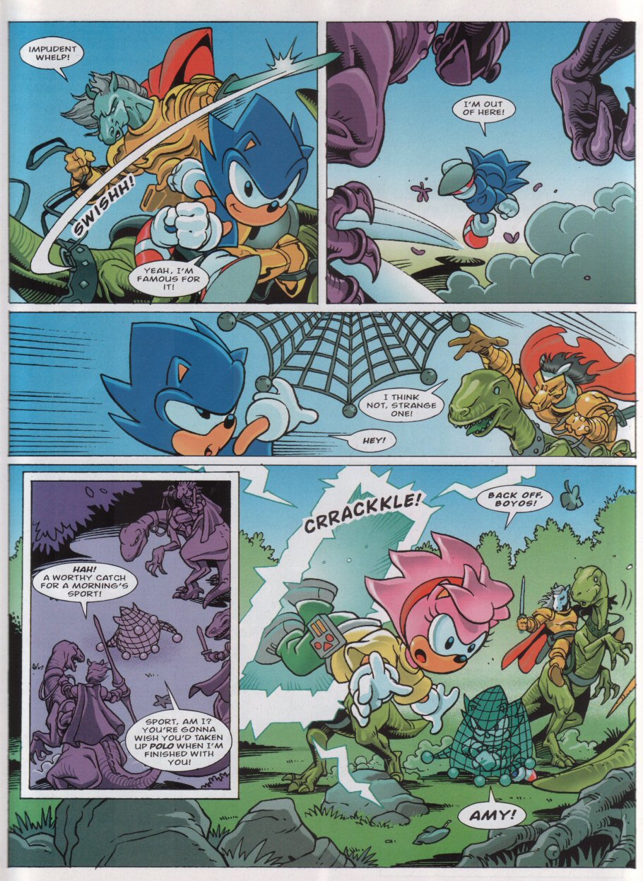 Read online Sonic the Comic comic -  Issue #160 - 3