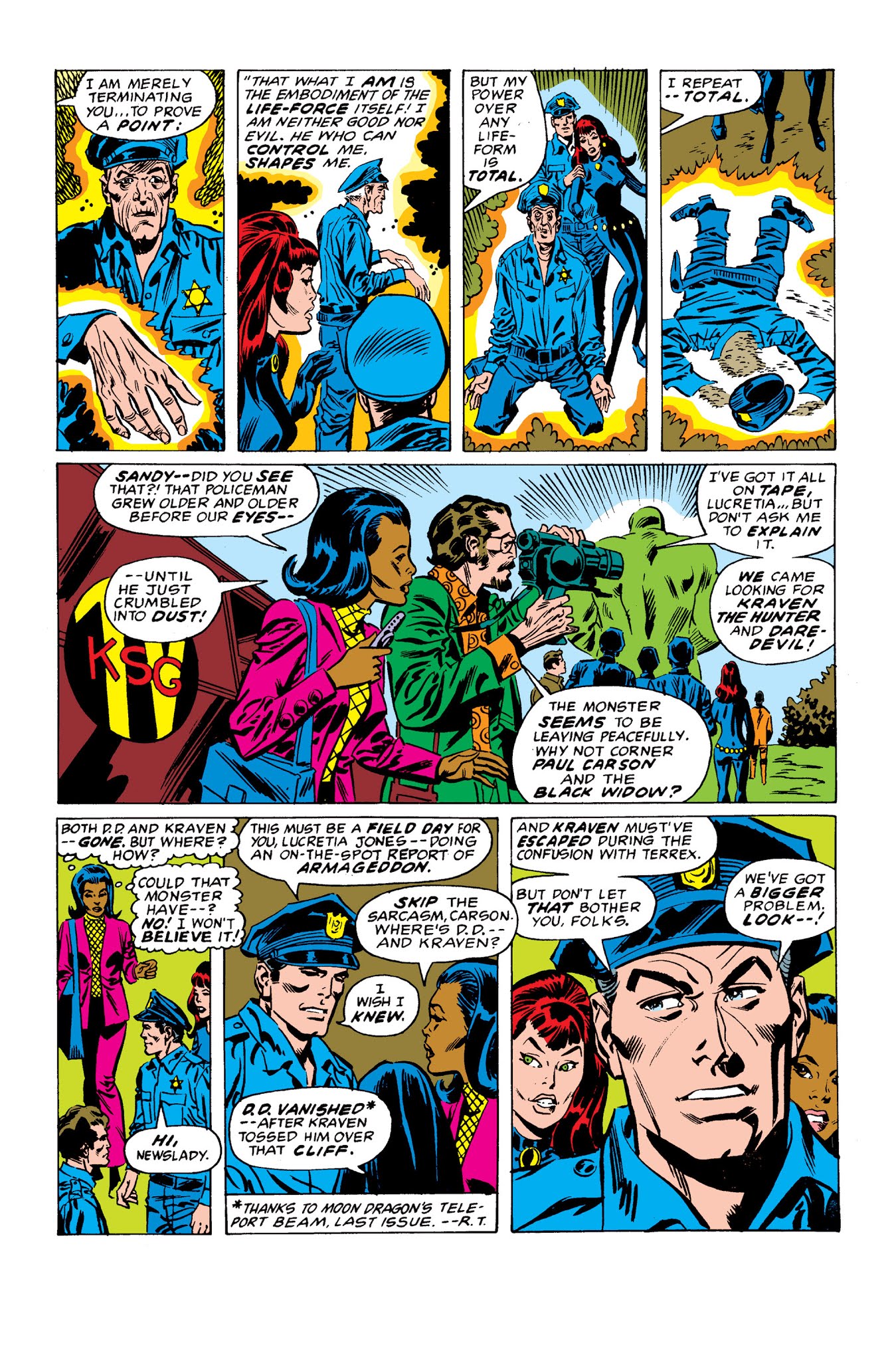 Read online Marvel Masterworks: Daredevil comic -  Issue # TPB 10 - 21