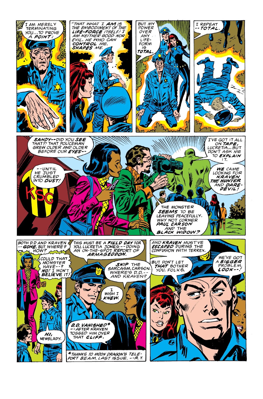 Marvel Masterworks: Daredevil issue TPB 10 - Page 220