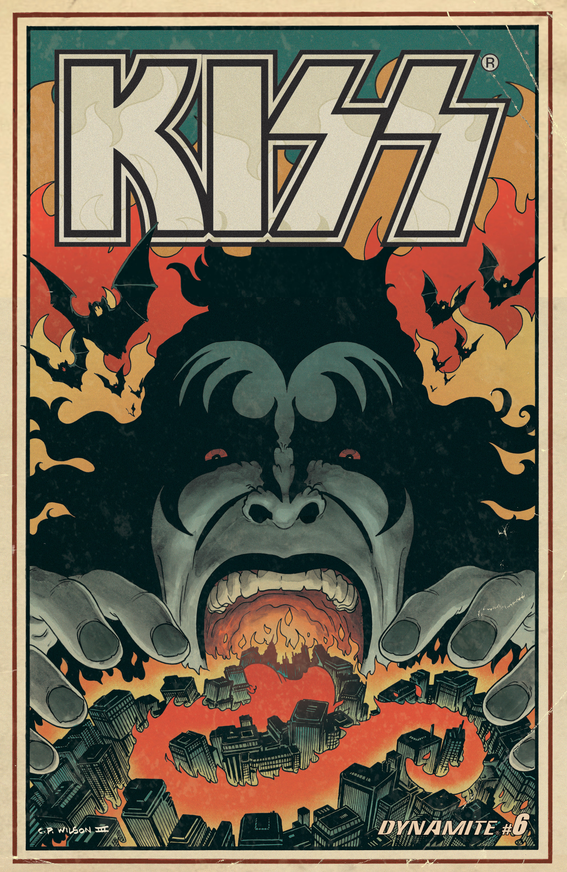 Read online KISS comic -  Issue #6 - 2