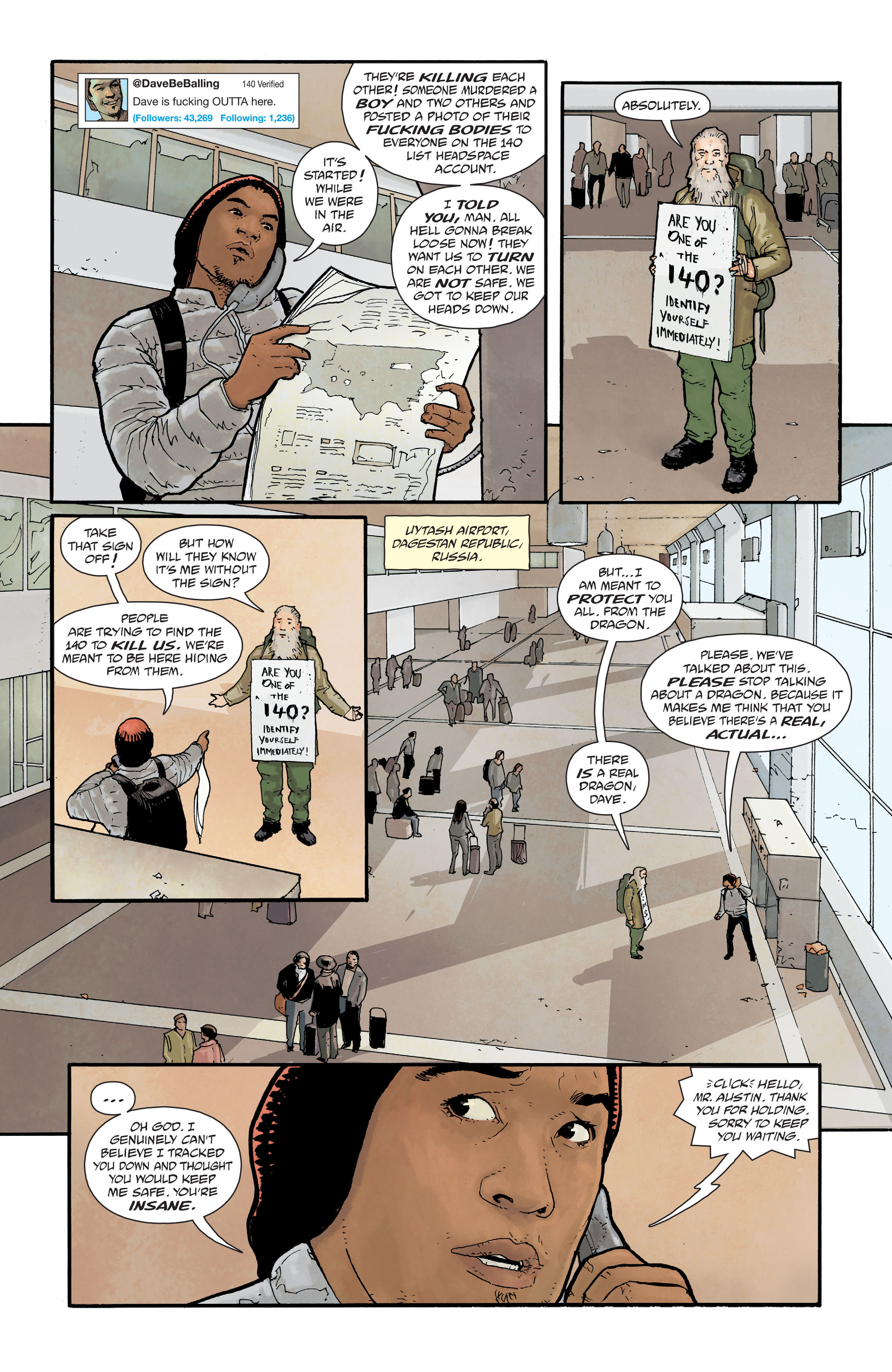 Read online Unfollow comic -  Issue #8 - 12