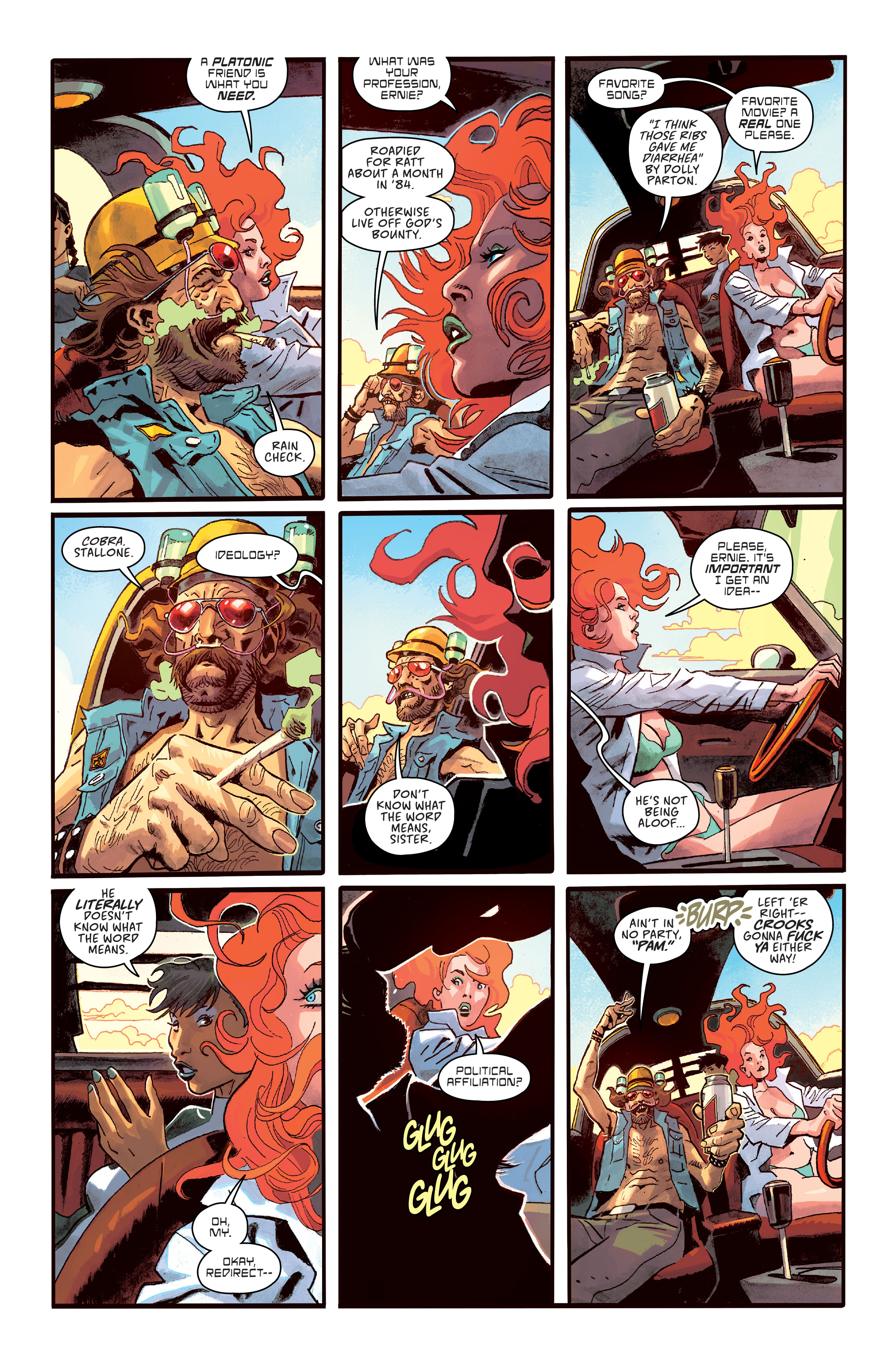 Read online The Scumbag comic -  Issue #4 - 6