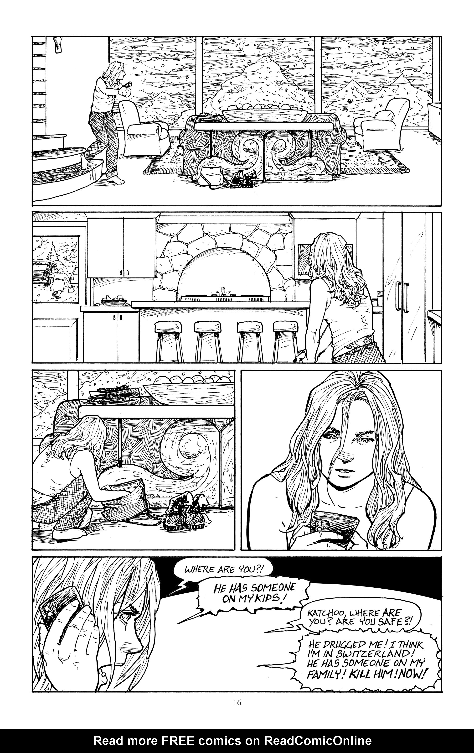 Read online Parker Girls comic -  Issue #7 - 16