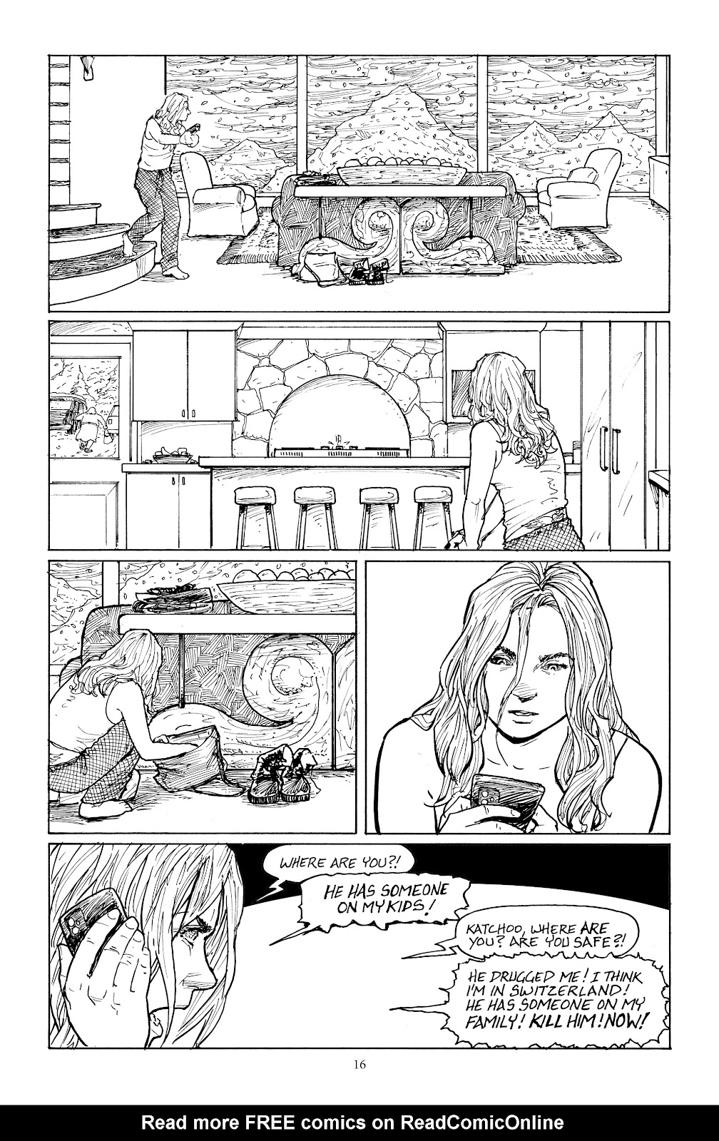 Parker Girls issue 7 - Page 16