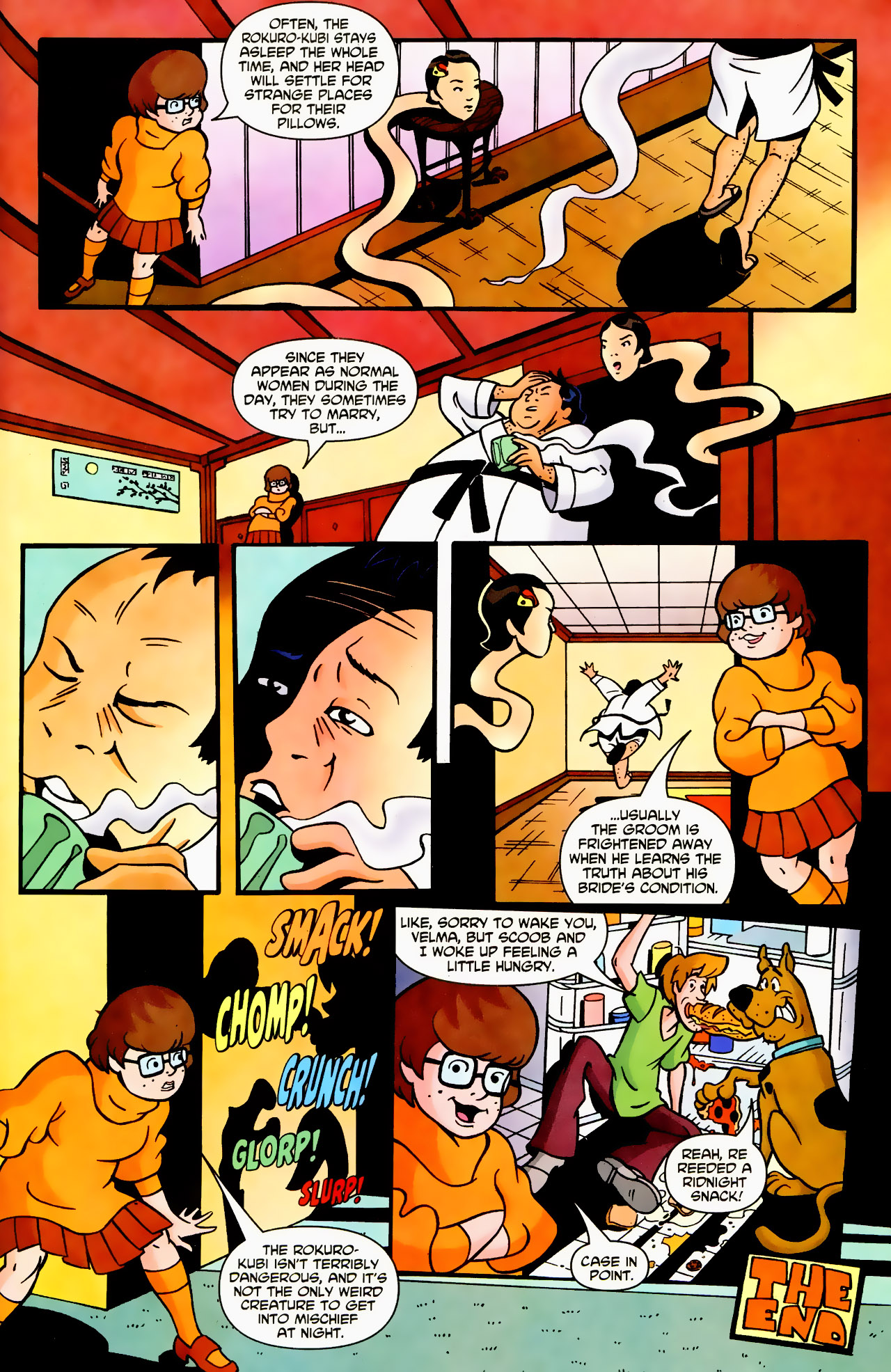 Read online Scooby-Doo (1997) comic -  Issue #130 - 17